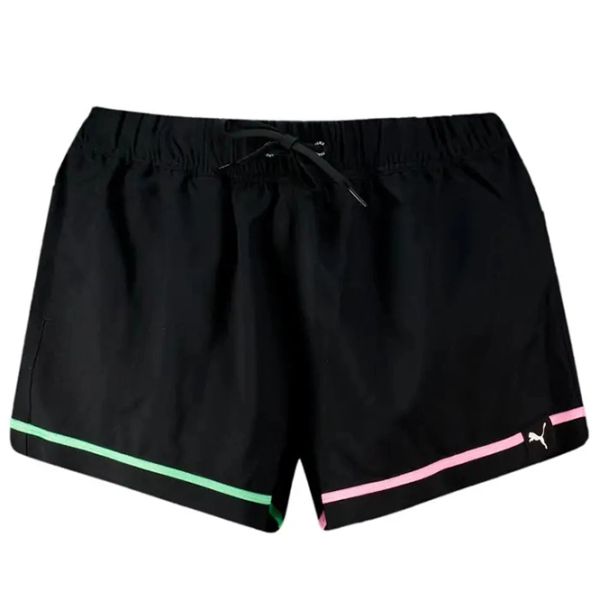 PUMA PUMA SWIM WOMEN WOVEN SHORTS 1P BLACK
