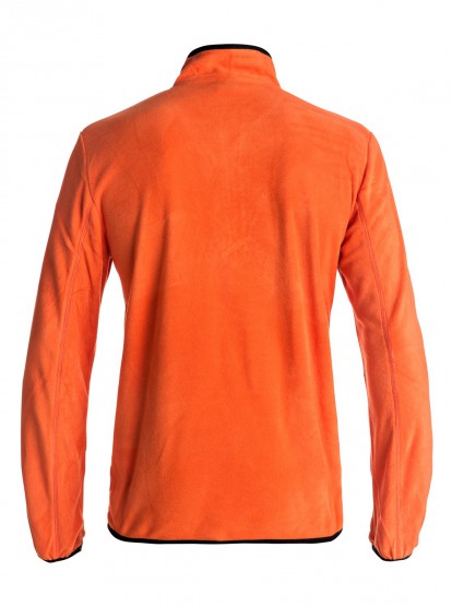 QUIKSILVER COSMO HZ FLEECE M OTLR NMS0 MANDARIN RED – Bild 2