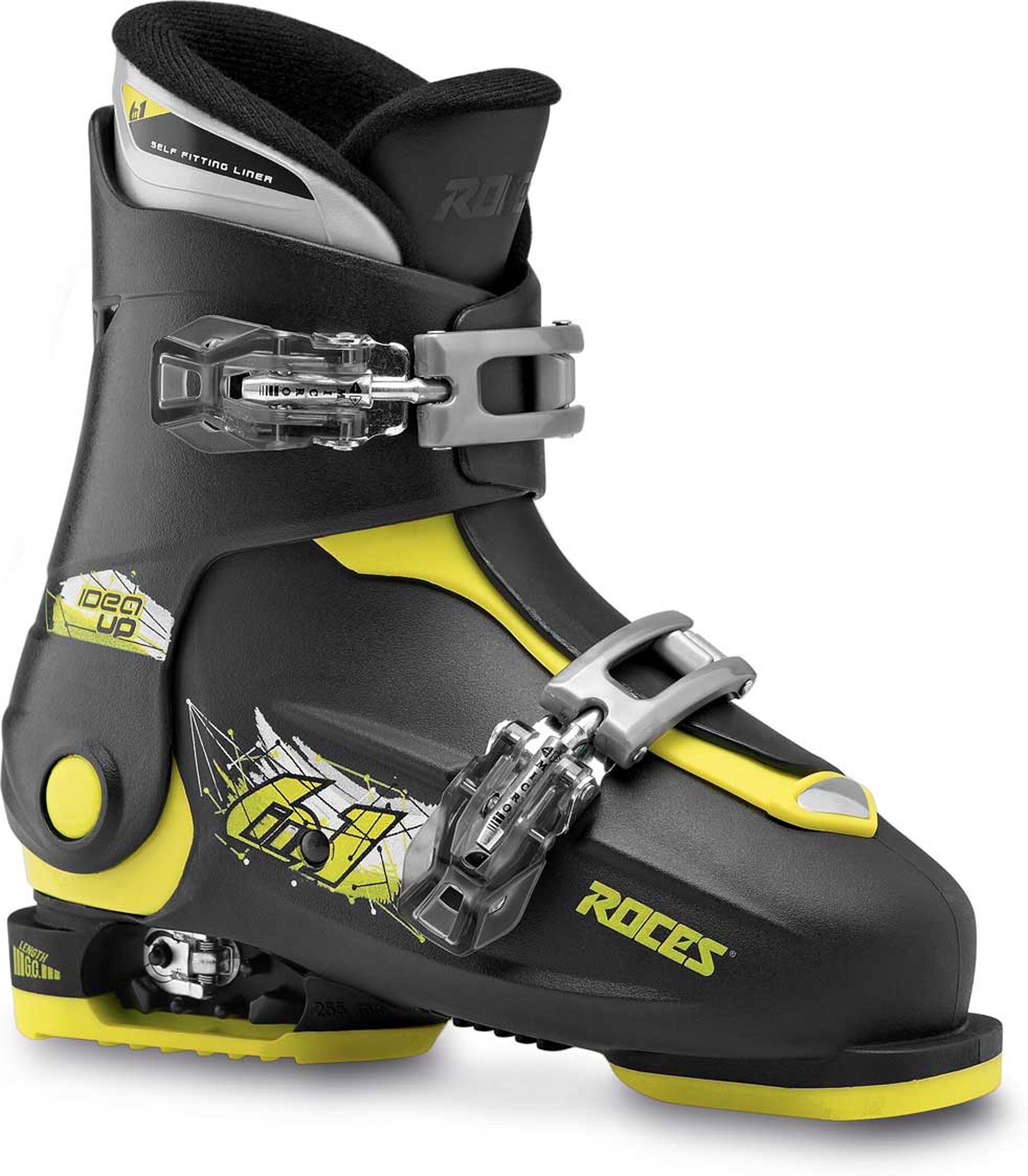 ROCES IDEA UP 19.0-22.0 BLACK-LIME