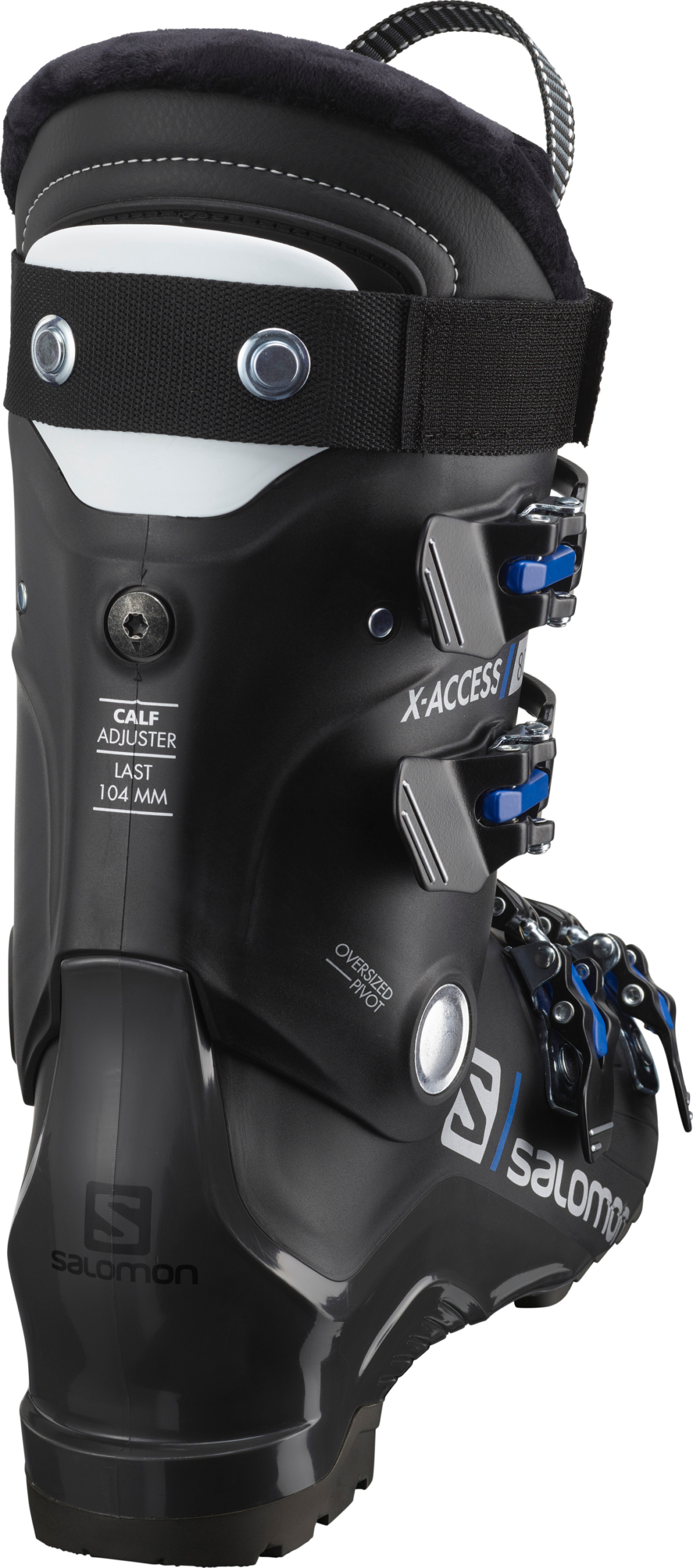 SALOMON ALP. BOOTS X ACCESS 80 wide Black/W BLACK/WHITE/ – Bild 4
