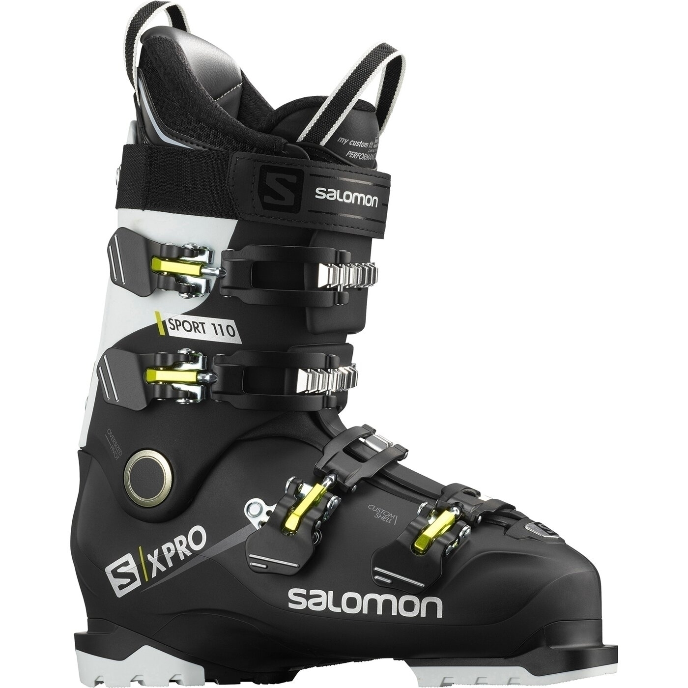 SALOMON ALP. BOOTS X PRO 110 Sport BLACK/An BLACK/ANTHRACITE/WHITE