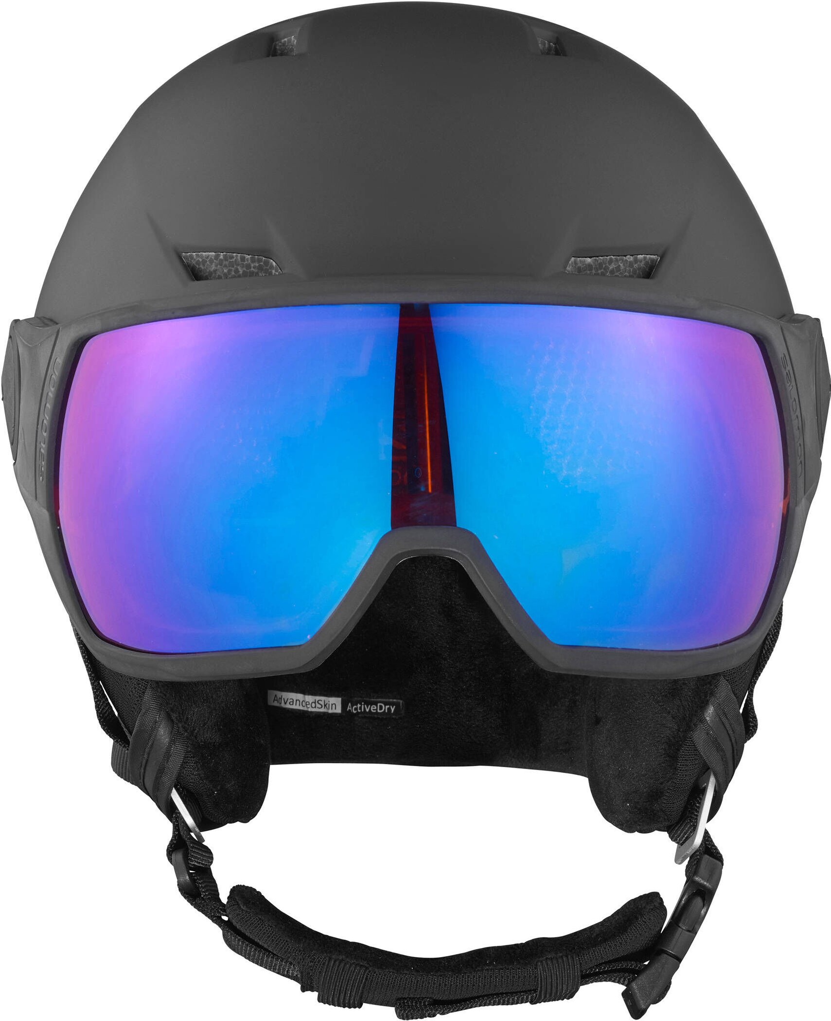 SALOMON HELMET PIONEER LT VISOR BK/UNIV M.B – Bild 3