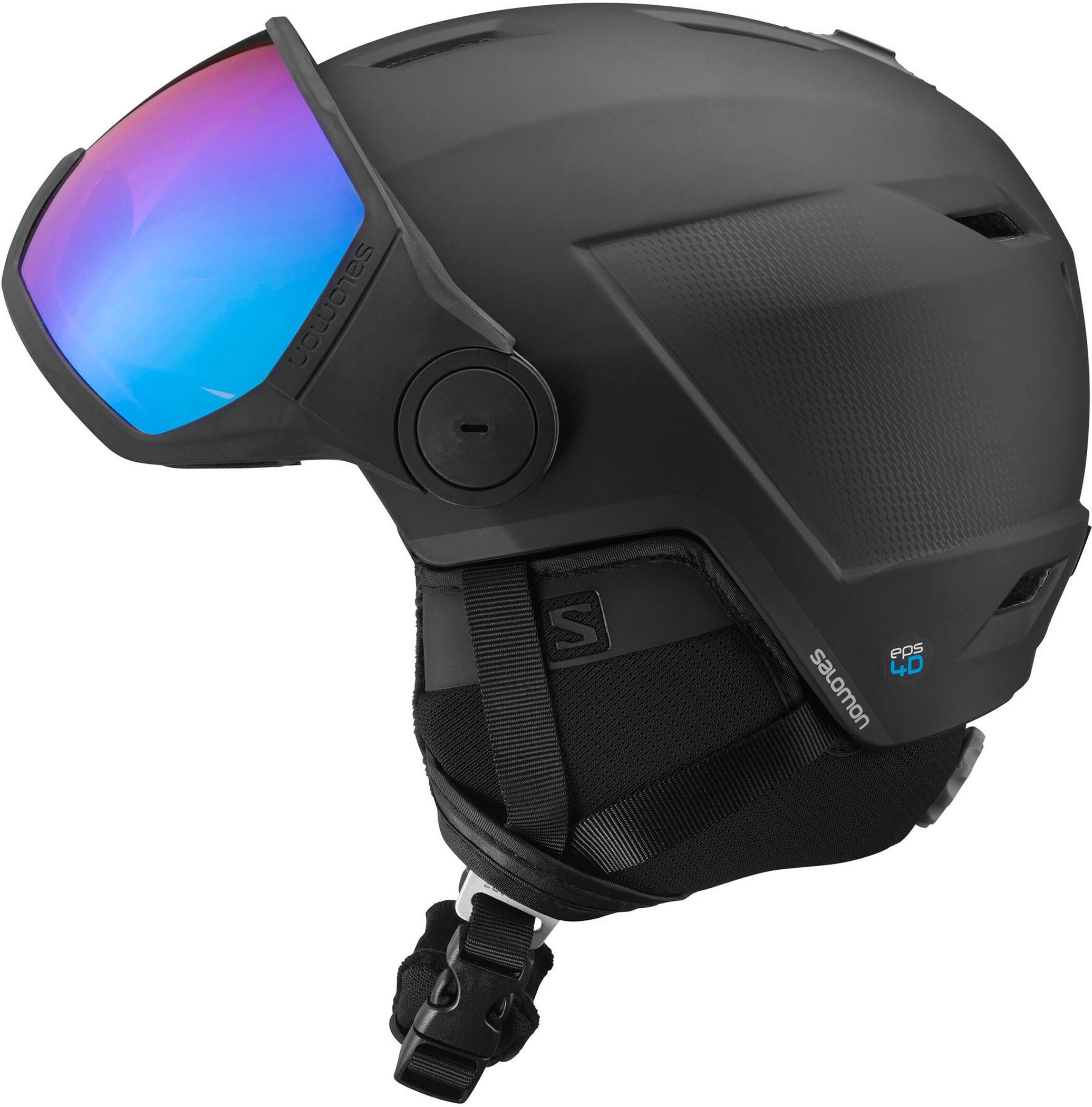 SALOMON HELMET PIONEER LT VISOR BK/UNIV M.B – Bild 4