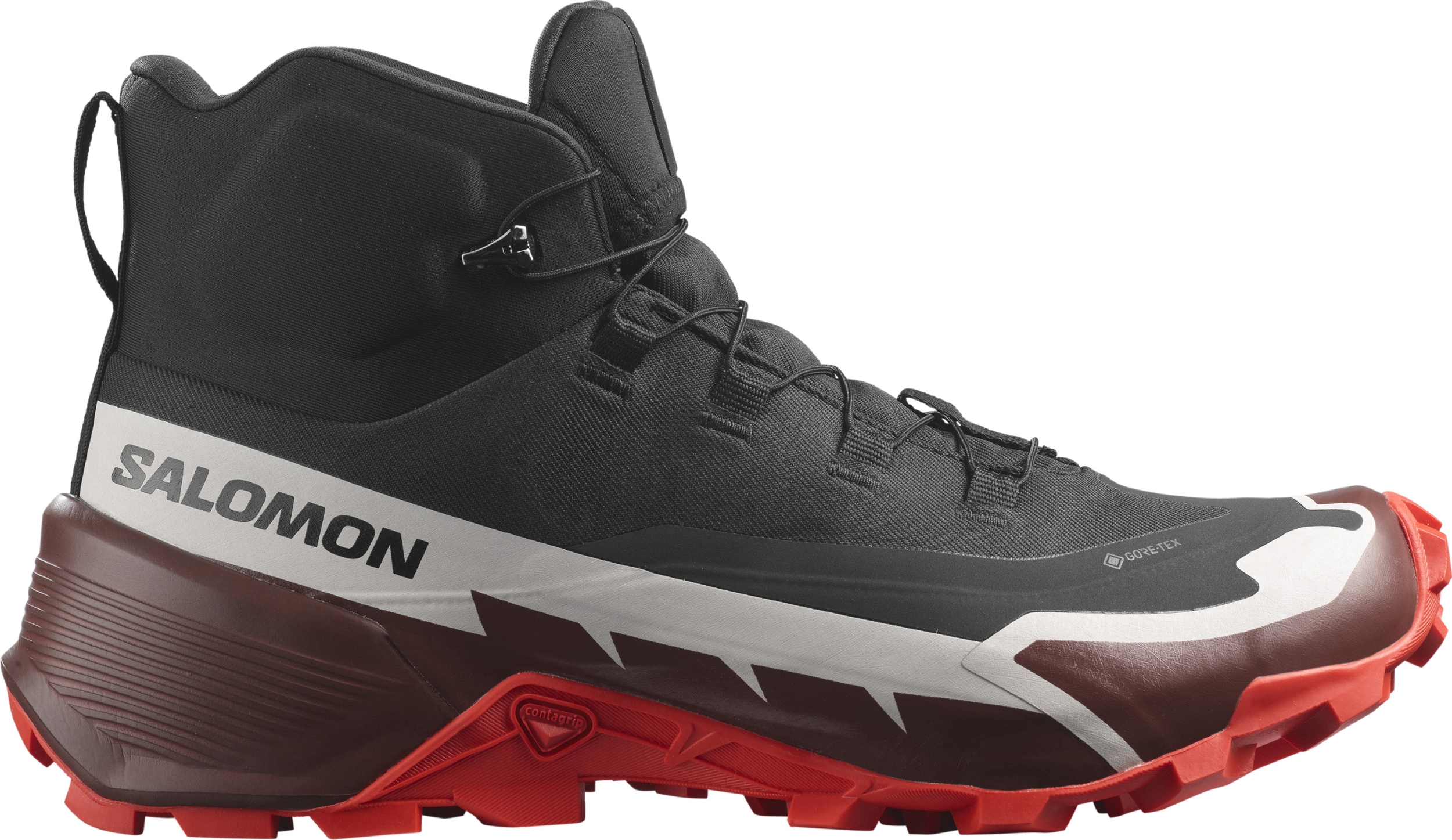 SALOMON SHOES CROSS HIKE MID GTX 2 Black/Bi