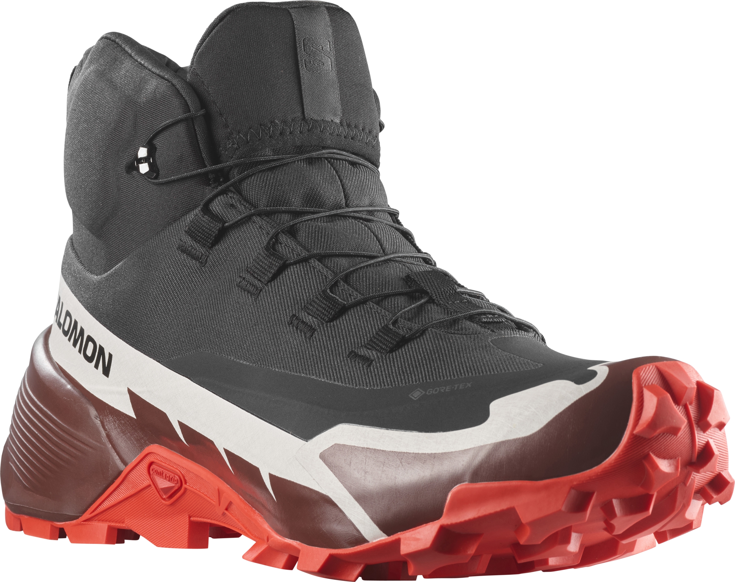 SALOMON SHOES CROSS HIKE MID GTX 2 Black/Bi – Bild 3