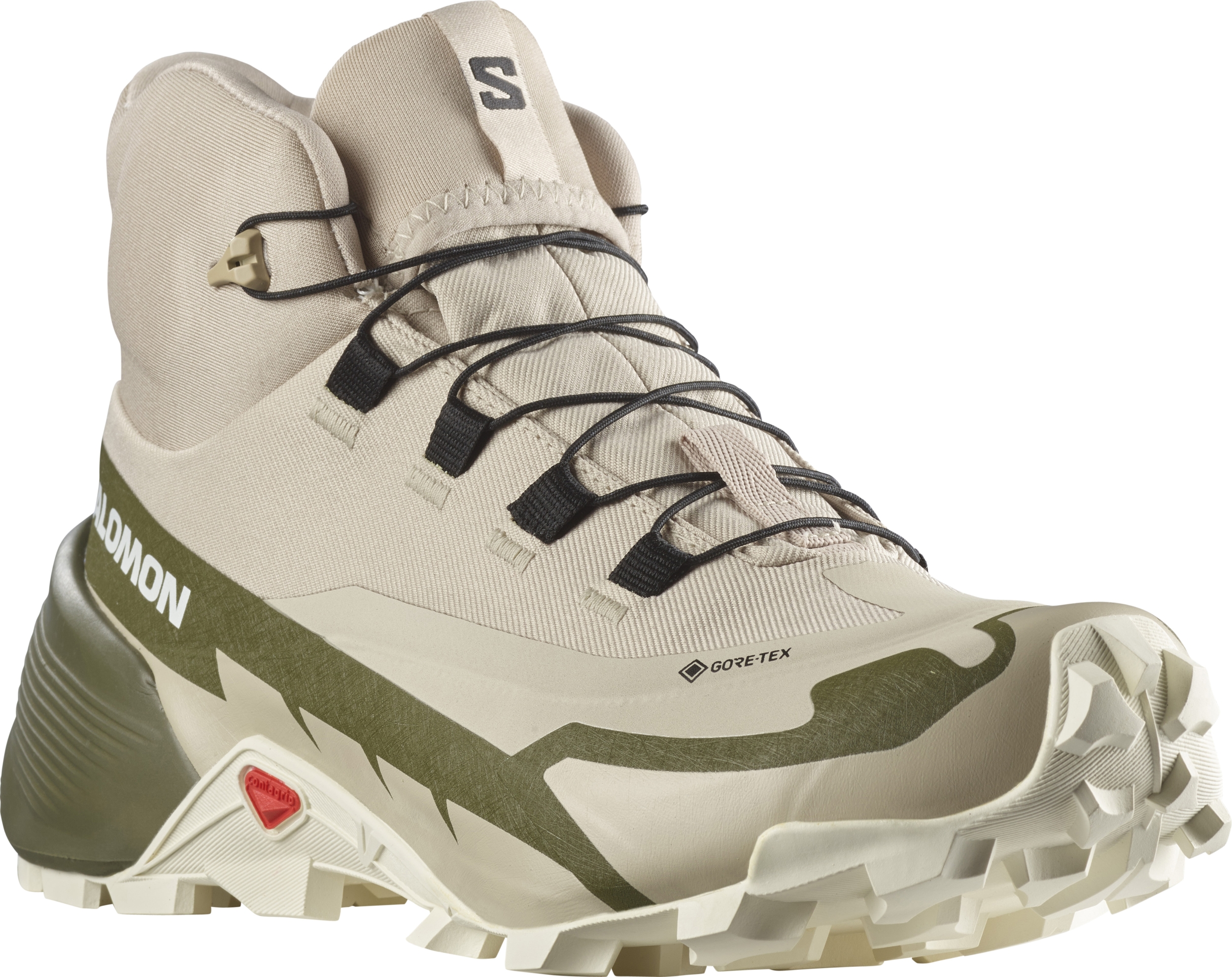 SALOMON SHOES CROSS HIKE MID GTX 2 W Feathe – Bild 3