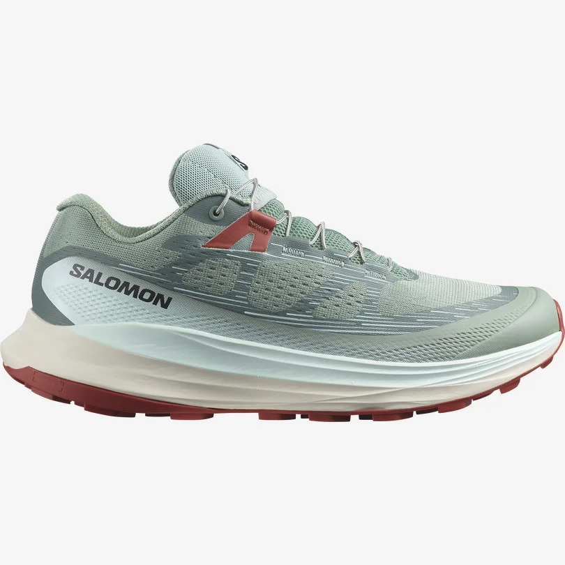 SALOMON SHOES ULTRA GLIDE 2 W Lily/Bleaaq/H LILY PAD/BLEACHED AQUA/HOT