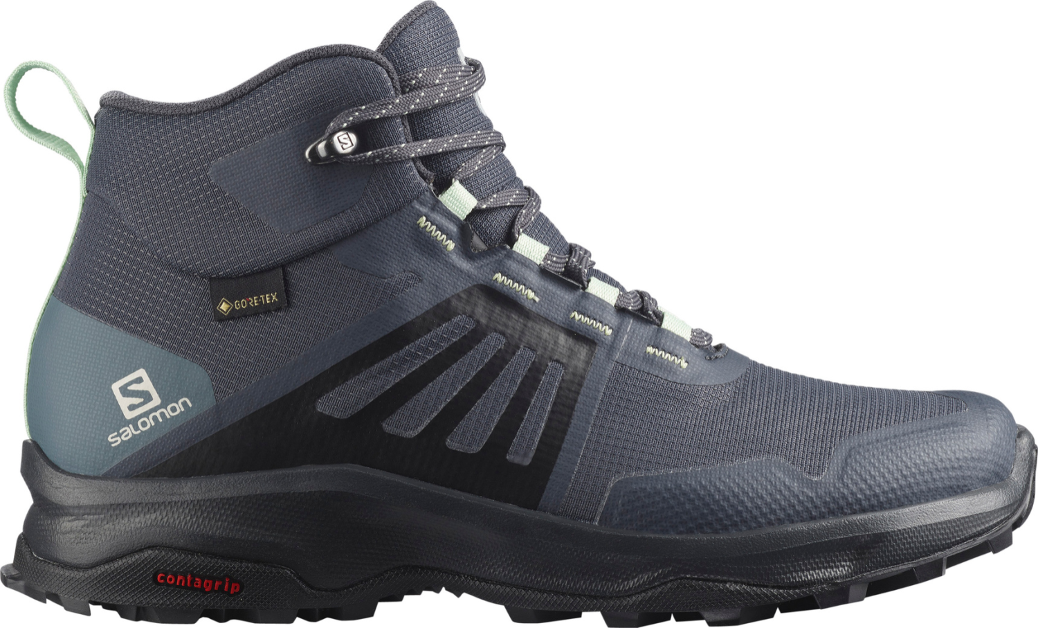 SALOMON SHOES X-RENDER MID GTX W Ebony
