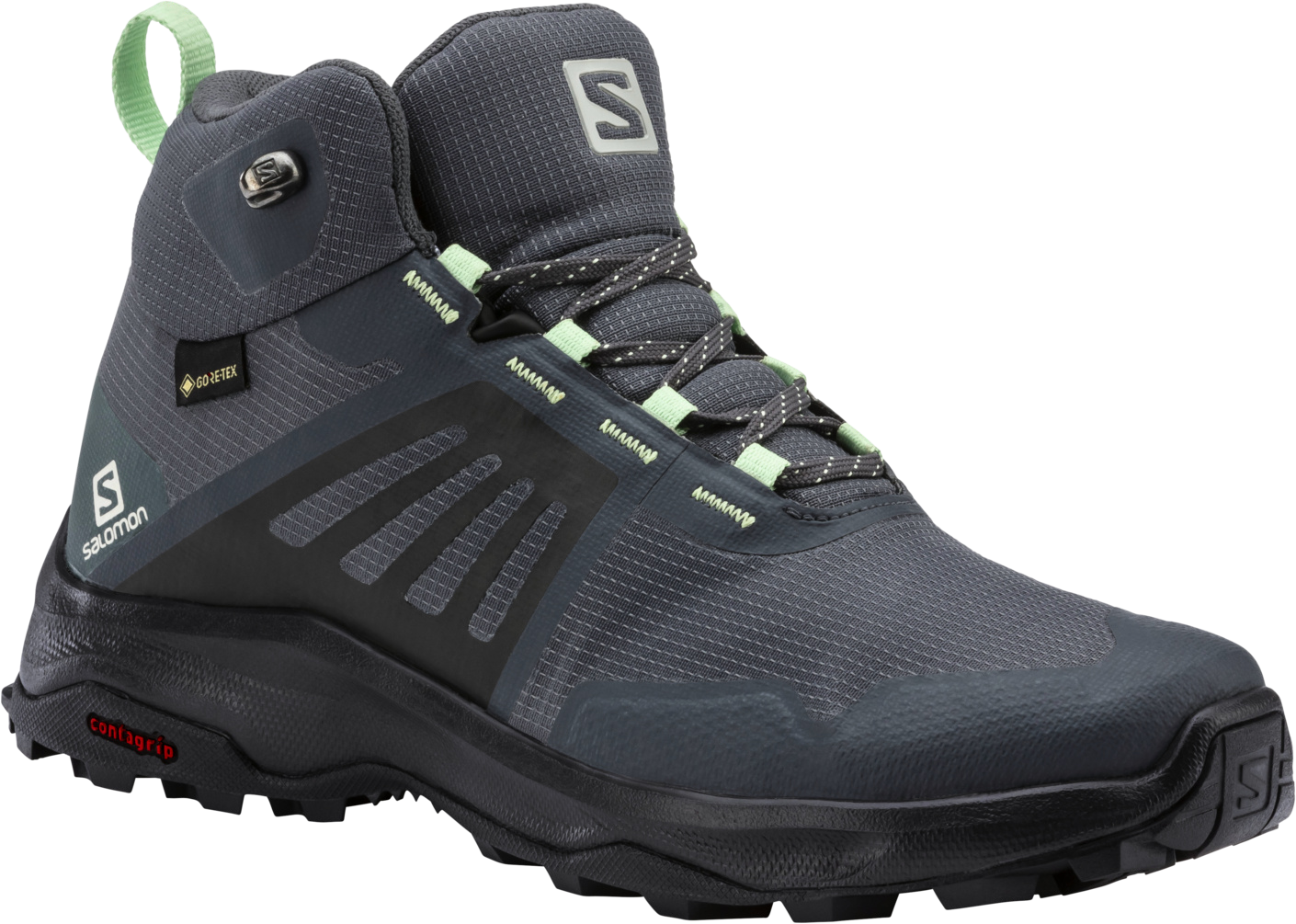 SALOMON SHOES X-RENDER MID GTX W Ebony – Bild 3