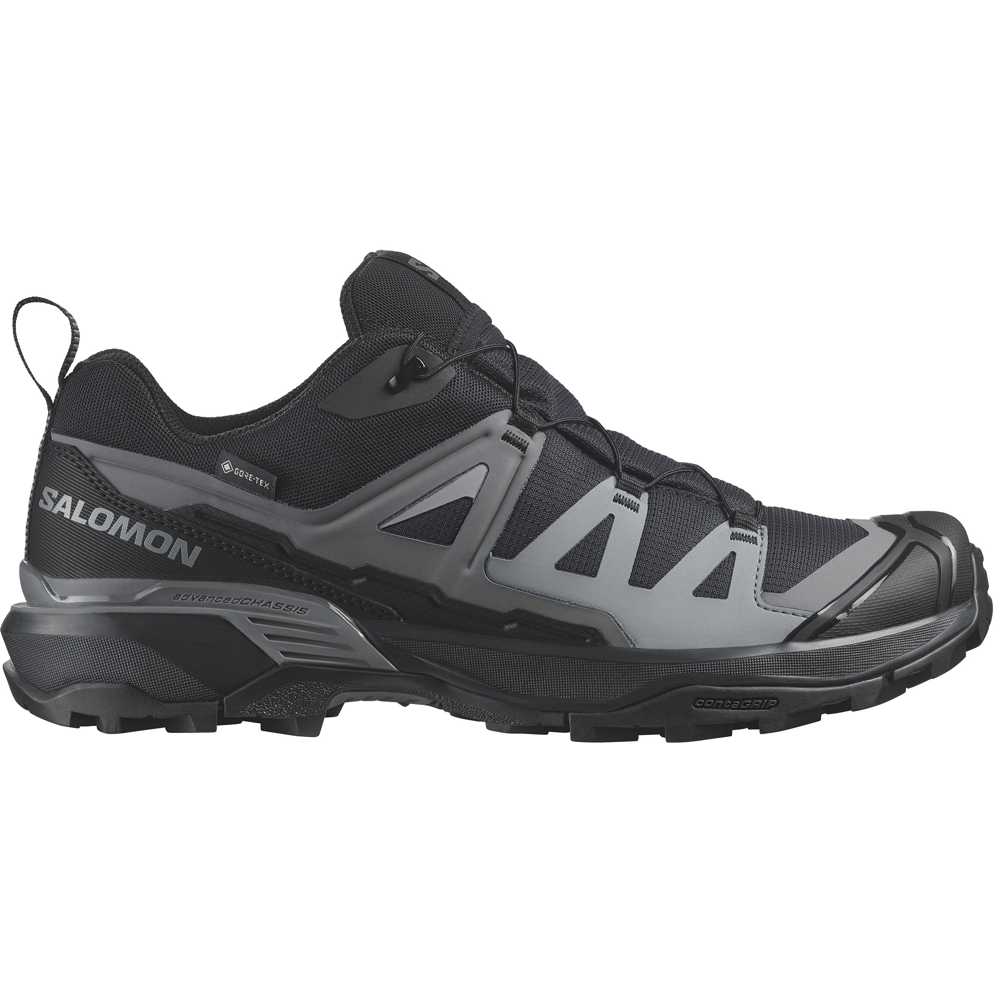 SALOMON SHOES X ULTRA 360 GTX Black/Ma BLACK/MAGNET/QUIET SHADE