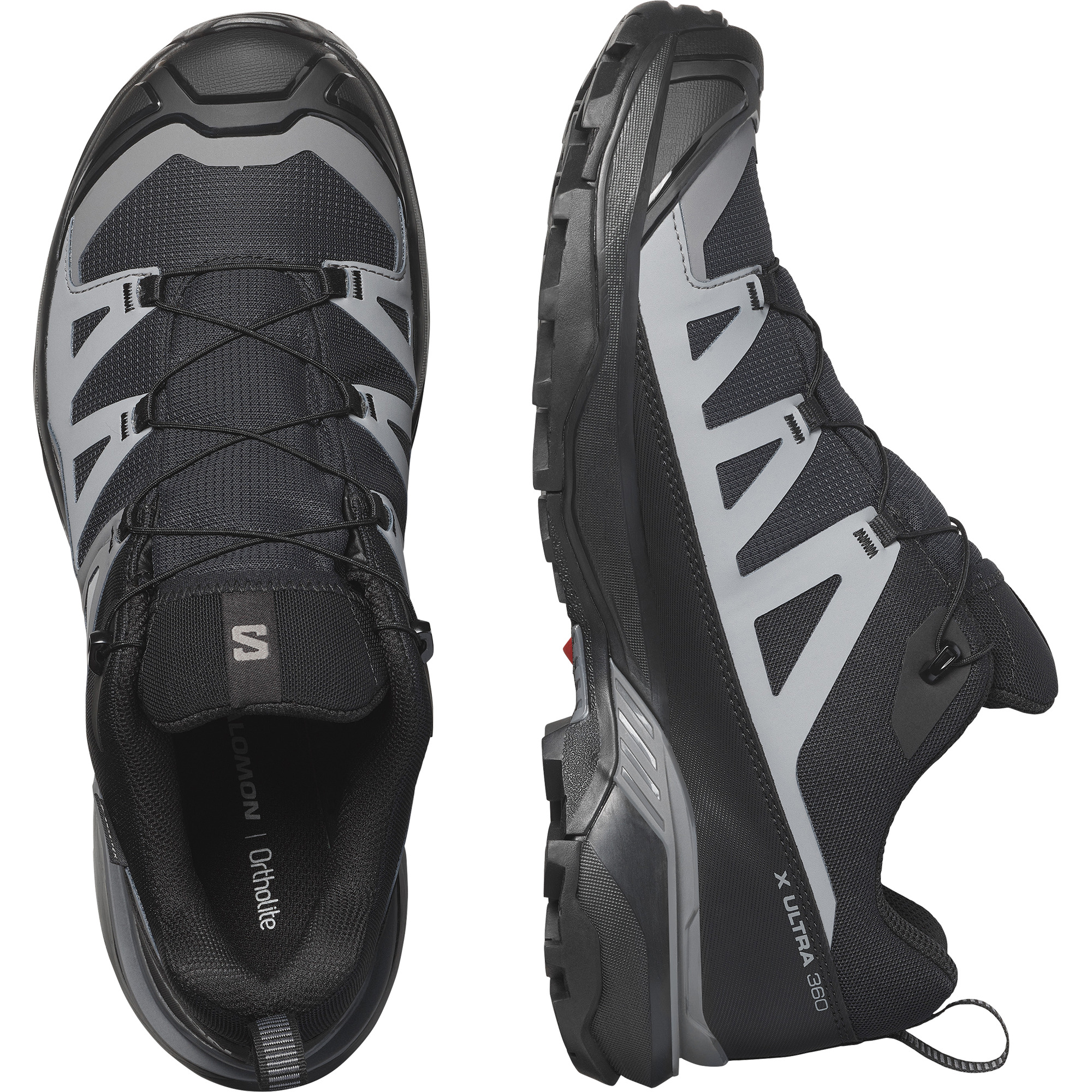 SALOMON SHOES X ULTRA 360 GTX Black/Ma BLACK/MAGNET/QUIET SHADE – Bild 4
