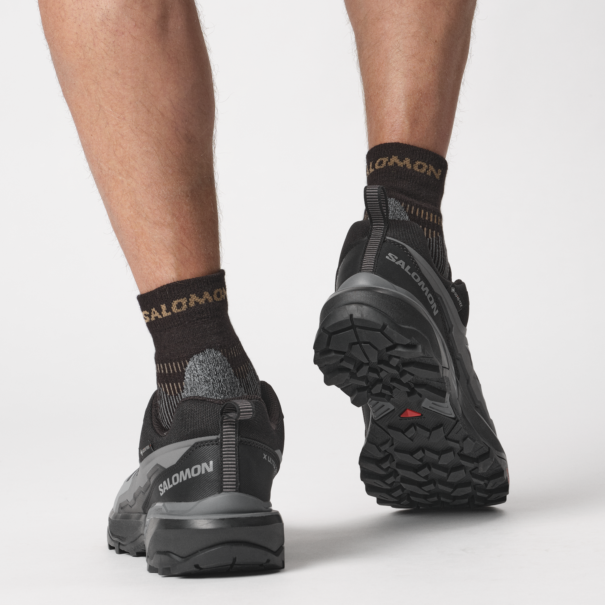 SALOMON SHOES X ULTRA 360 GTX Black/Ma BLACK/MAGNET/QUIET SHADE – Bild 7