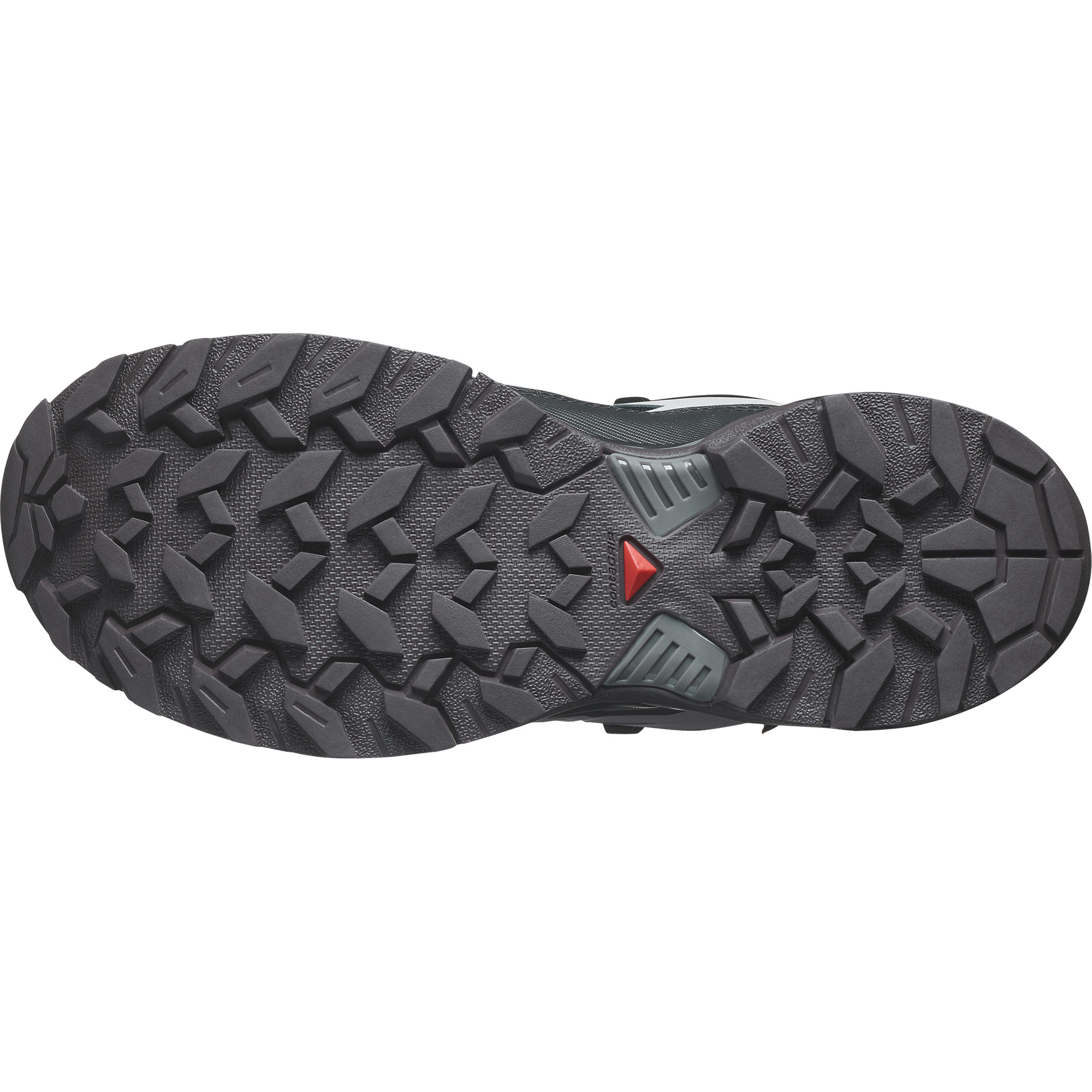 SALOMON SHOES X ULTRA 360 GTX W Black/ BLACK/PLUM KITTEN/SHALE – Bild 2