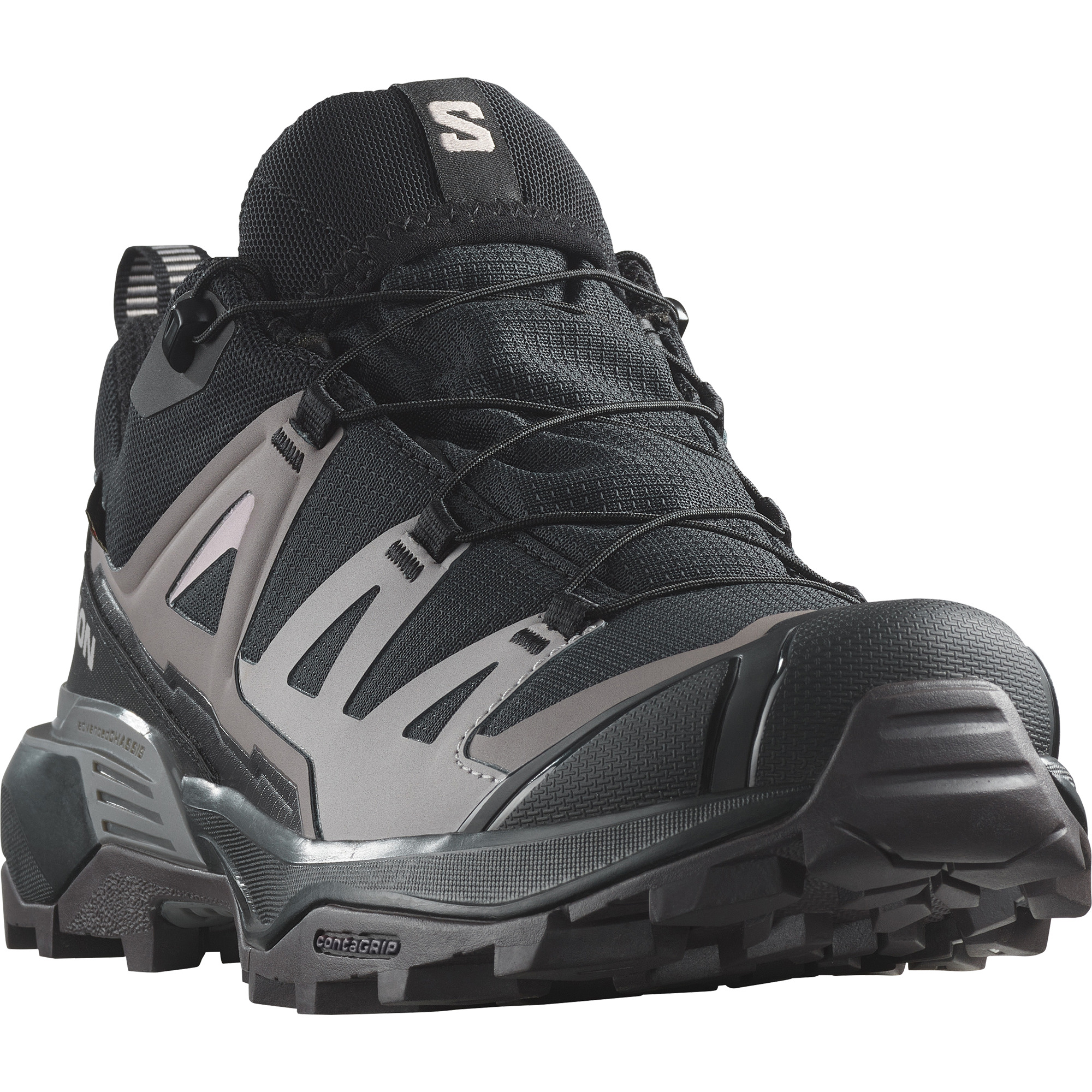 SALOMON SHOES X ULTRA 360 GTX W Black/ BLACK/PLUM KITTEN/SHALE – Bild 5