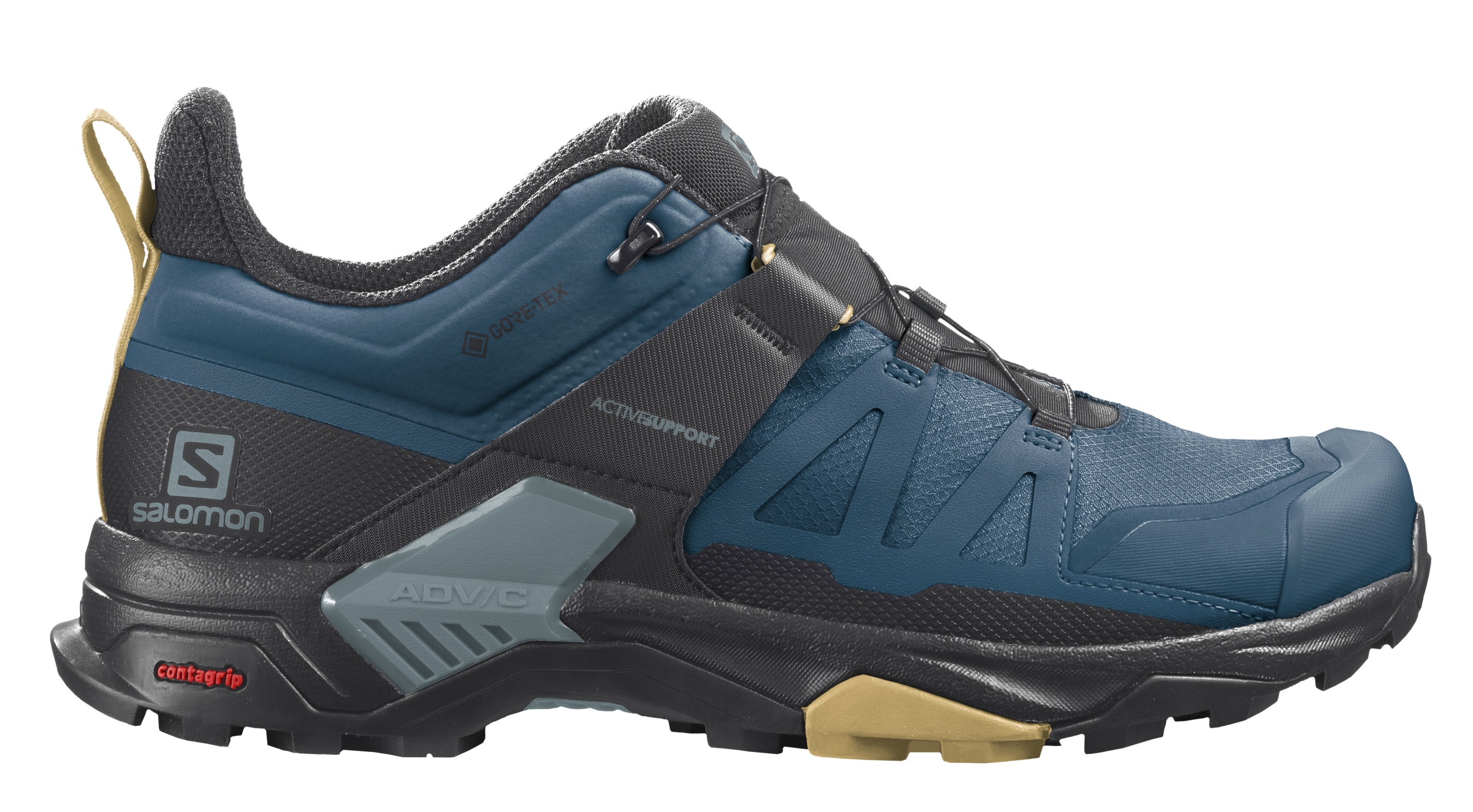 SALOMON SHOES X ULTRA 4 GTX Legion/Black/Fa