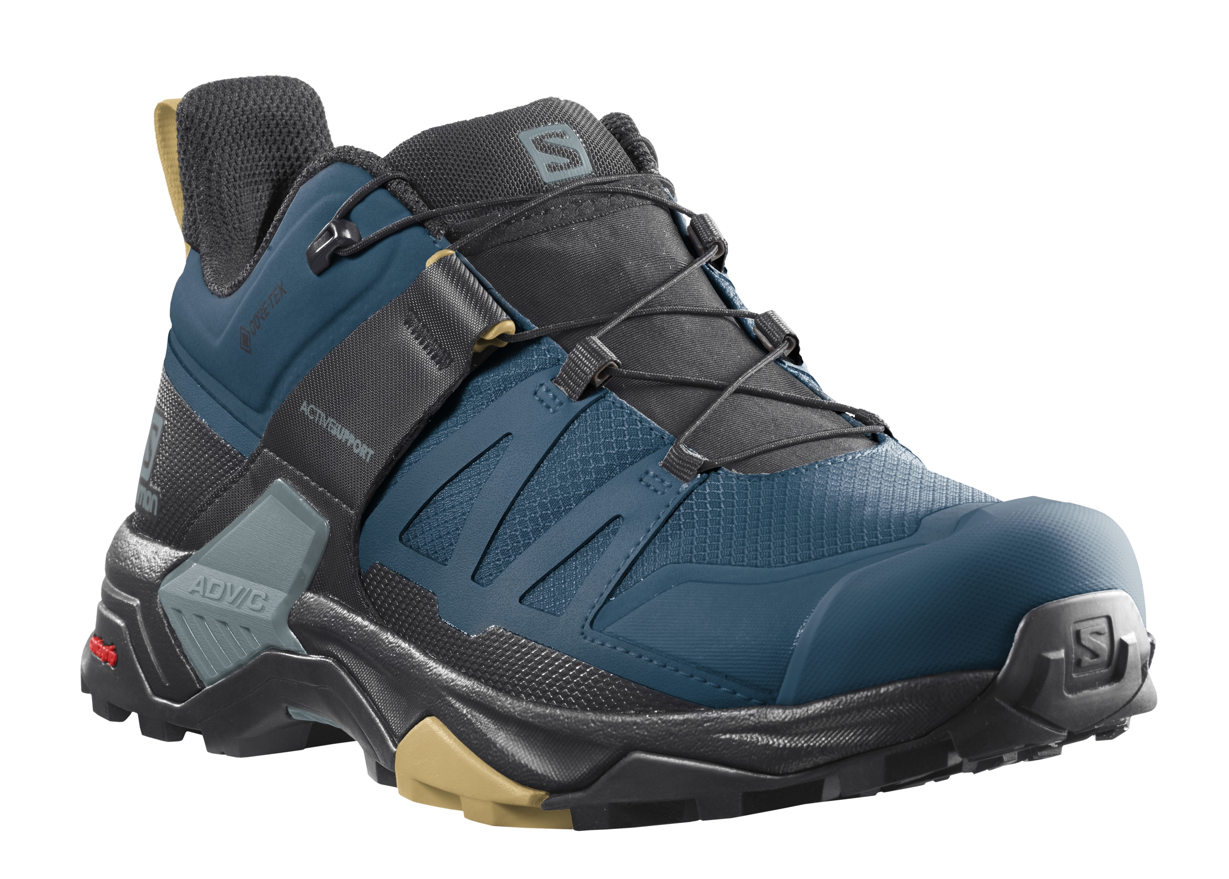 SALOMON SHOES X ULTRA 4 GTX Legion/Black/Fa – Bild 2