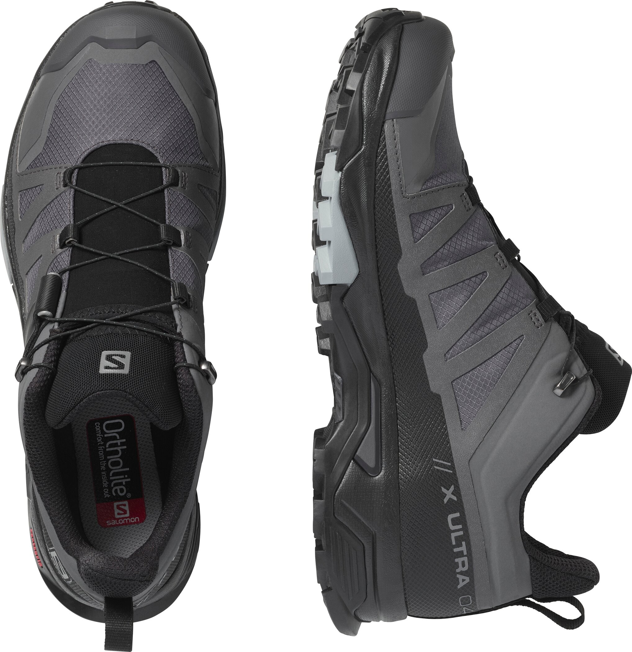 SALOMON SHOES X ULTRA 4 GTX Mgnt/Black MAGNET/BLACK/MONUMENT – Bild 2