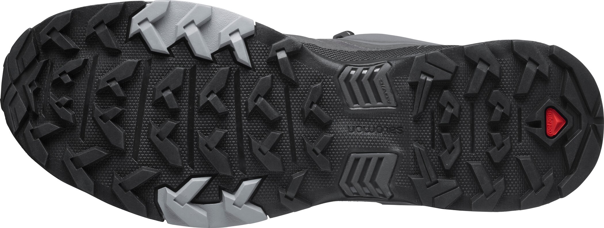 SALOMON SHOES X ULTRA 4 GTX Mgnt/Black MAGNET/BLACK/MONUMENT – Bild 4