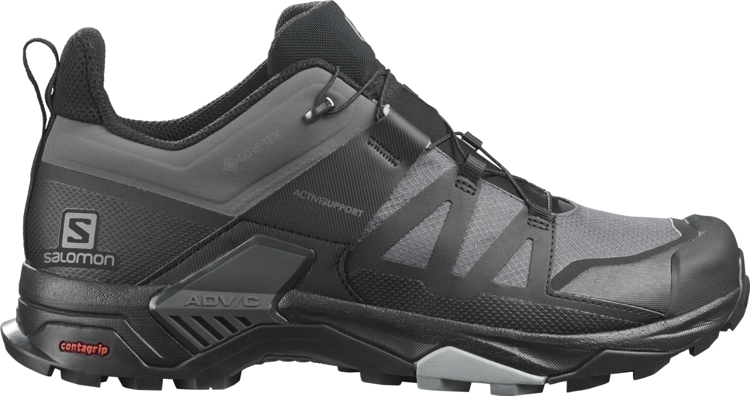 SALOMON SHOES X ULTRA 4 GTX Mgnt/Black