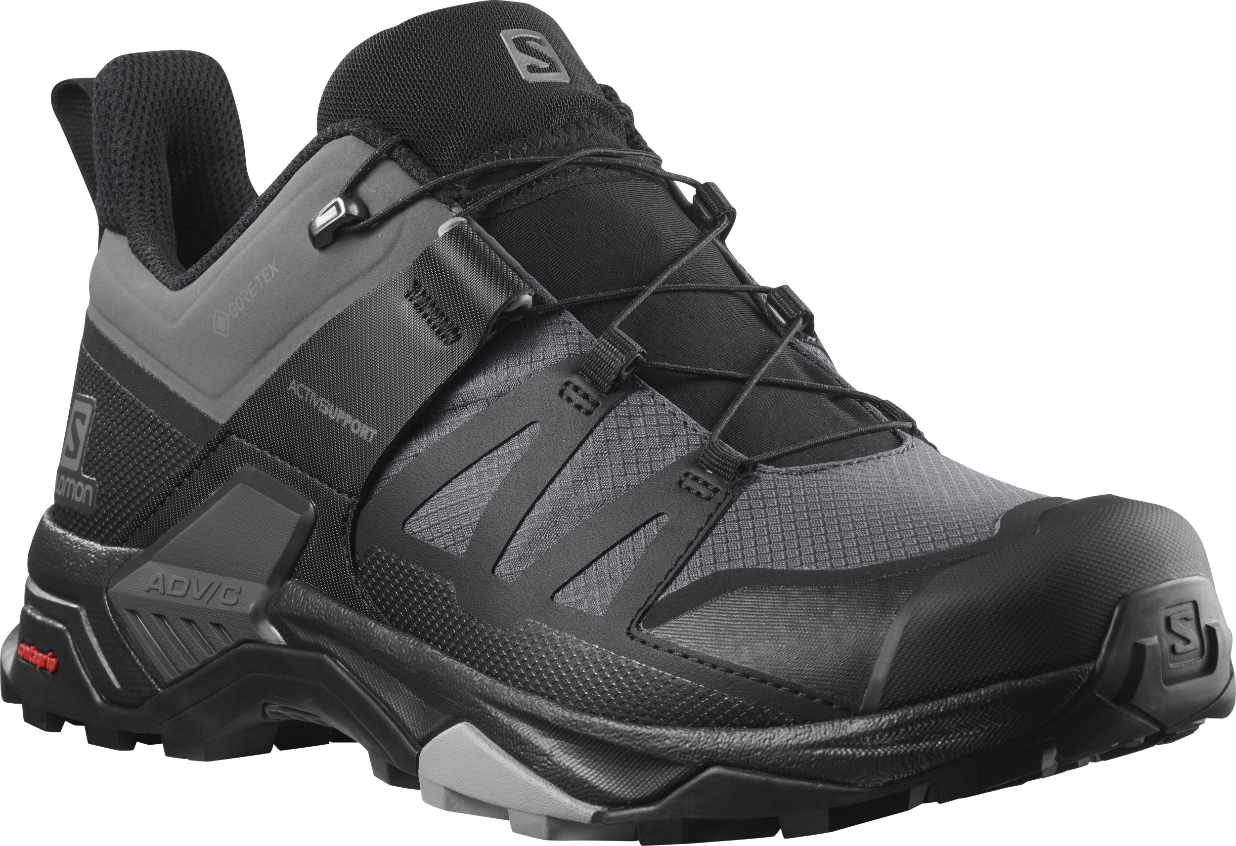 SALOMON SHOES X ULTRA 4 GTX Mgnt/Black – Bild 2