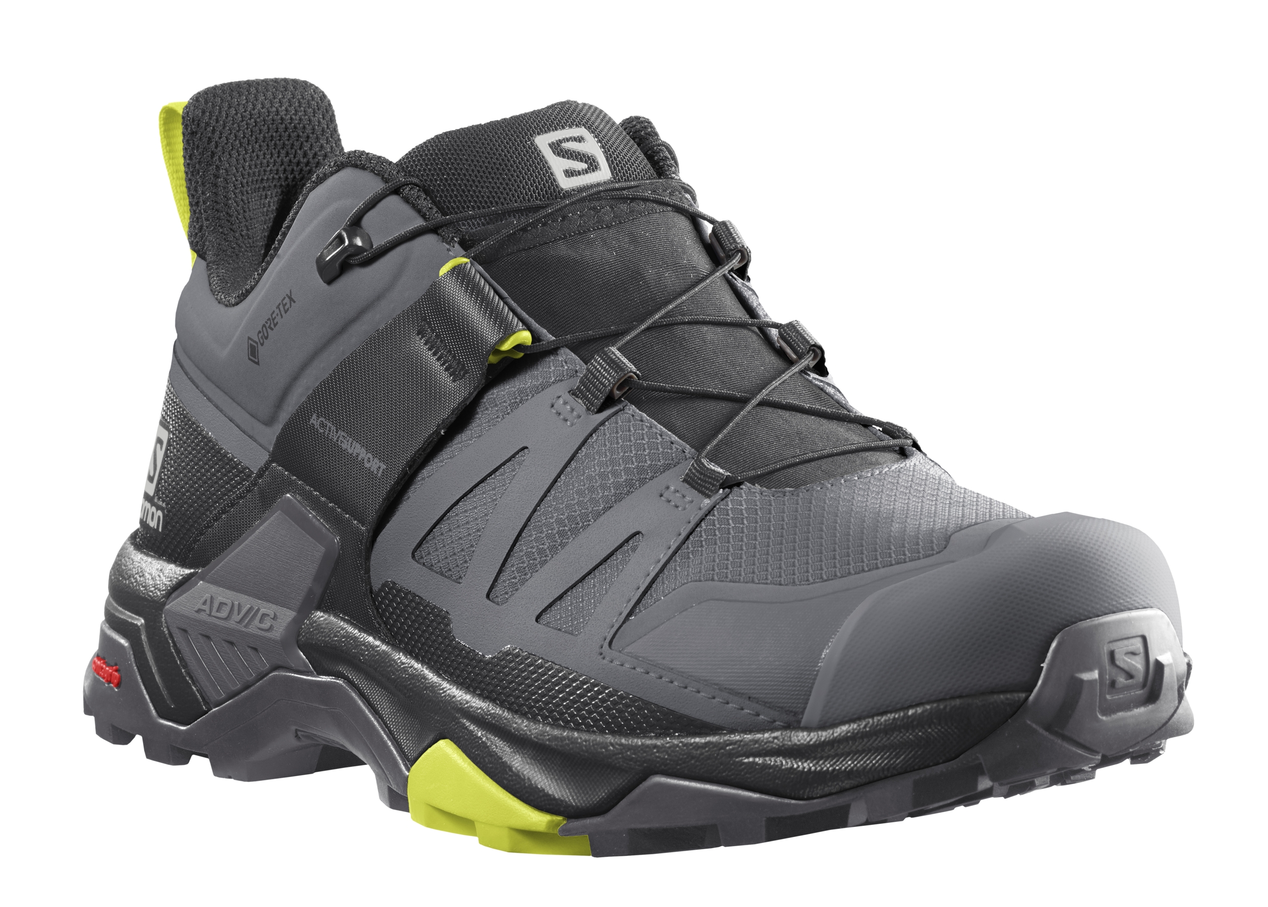 SALOMON SHOES X ULTRA 4 GTX QuSh/Black/Even QUIET SHADE/BLACK/EVENING
