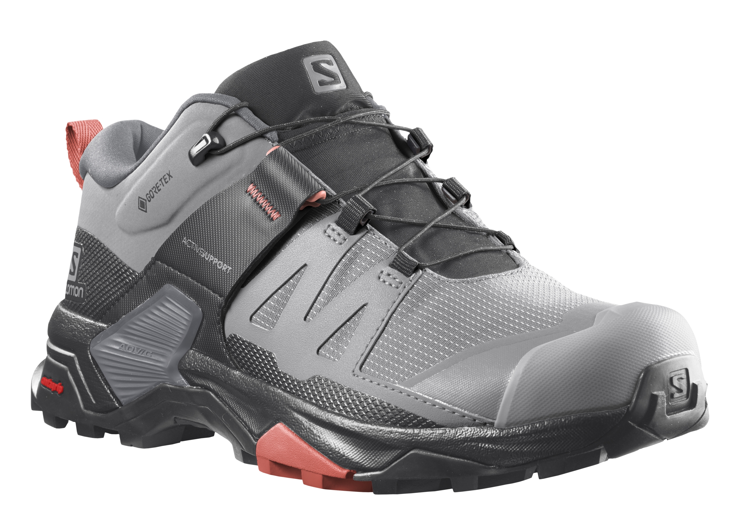 SALOMON SHOES X ULTRA 4 GTX W Allo/QuSh/Bur ALLOY/QUIET SHADE/BURNT SI