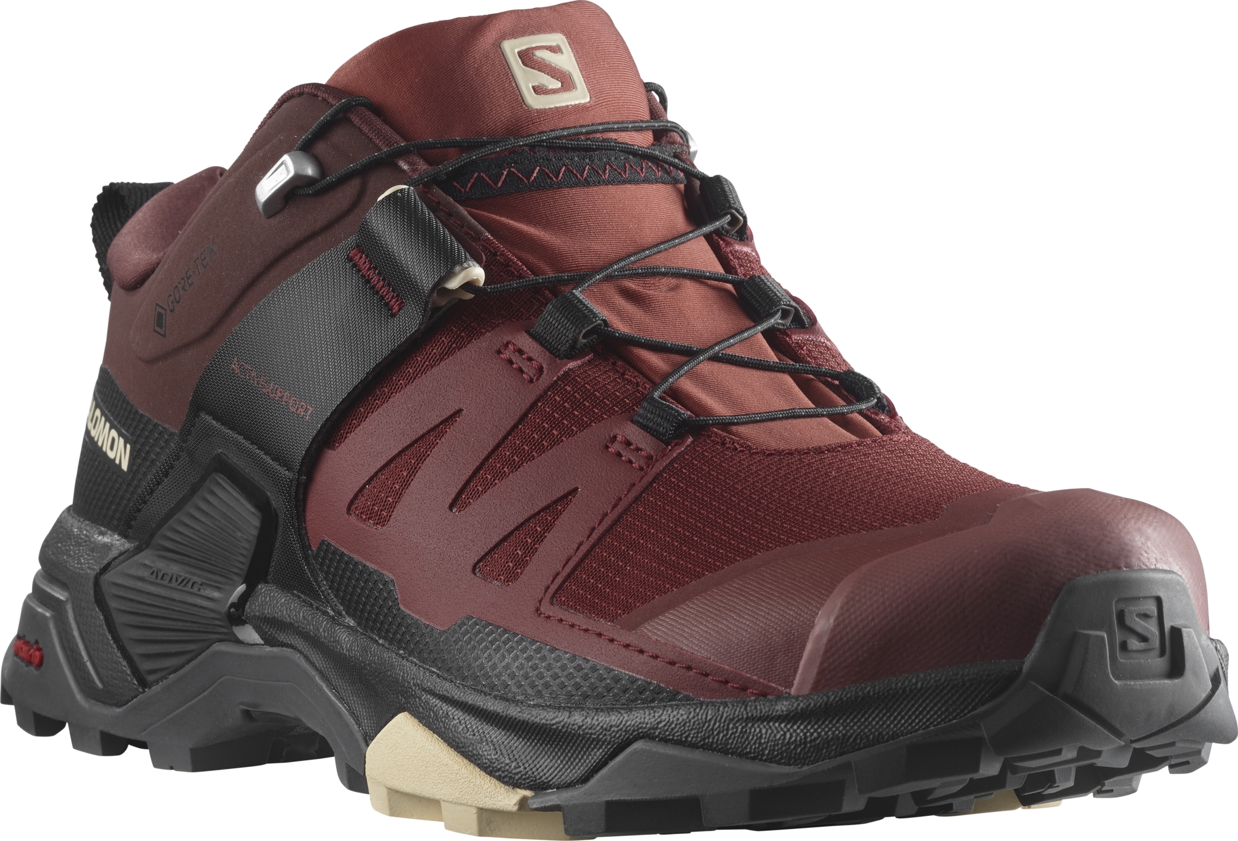 SALOMON SHOES X ULTRA 4 GTX W Madder Brown/ MADDER BROWN/BLACK/BLEACHE – Bild 2