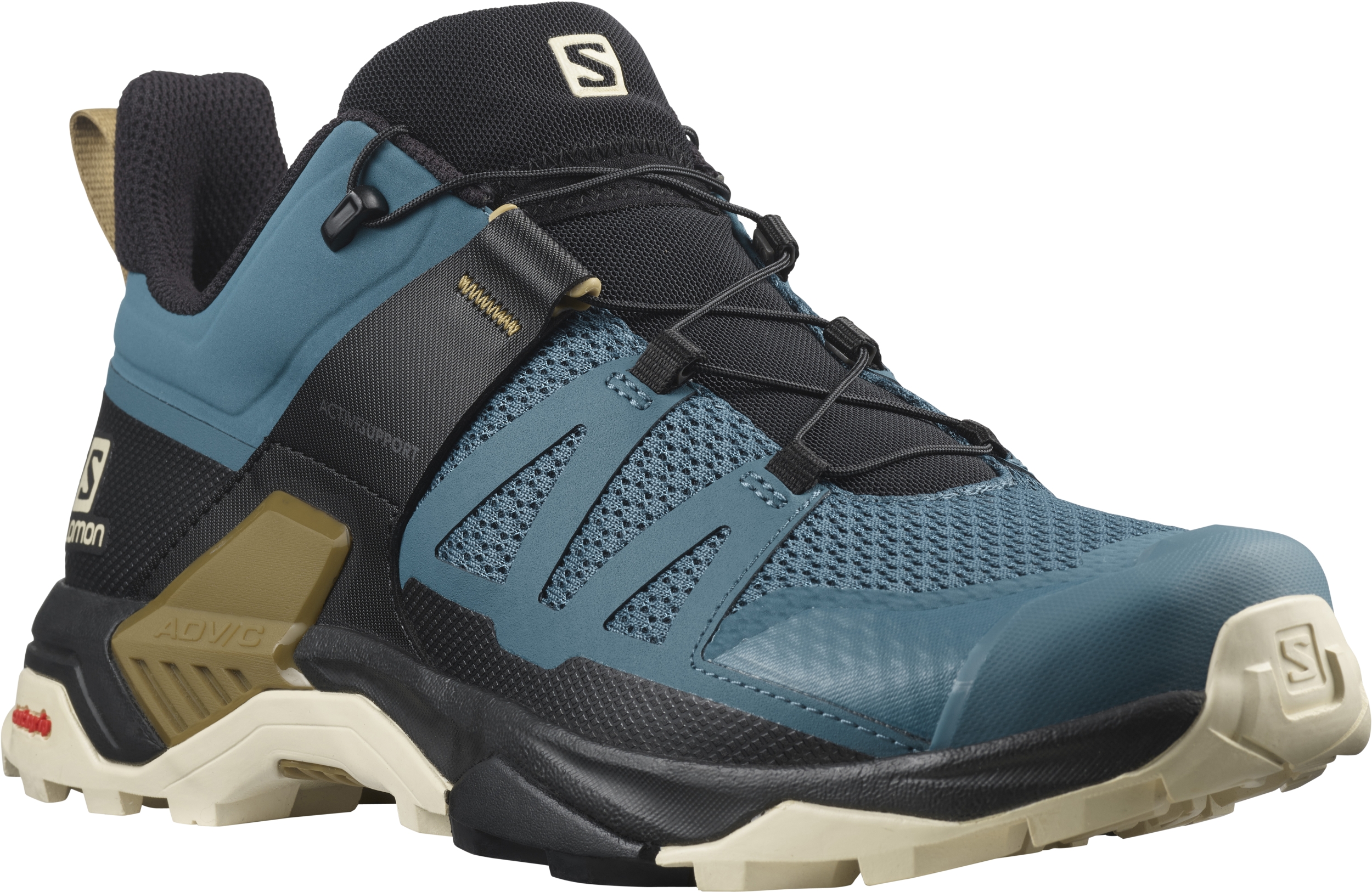 SALOMON SHOES X ULTRA 4 Mallard Blue/Bleach – Bild 2
