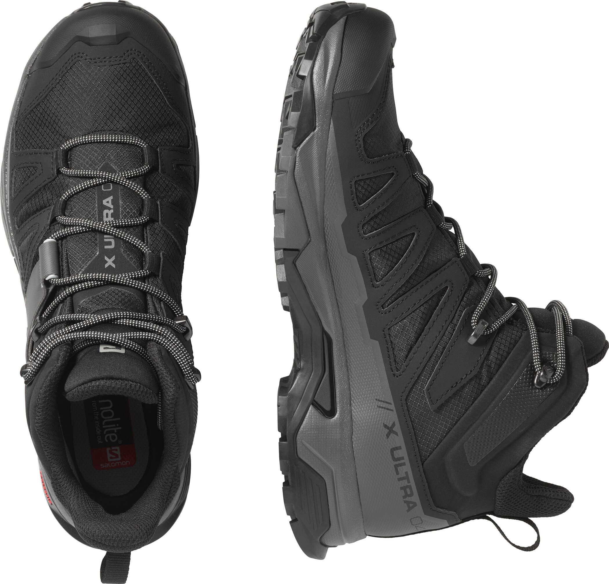 SALOMON SHOES X ULTRA 4 MID GTX Black/ – Bild 3