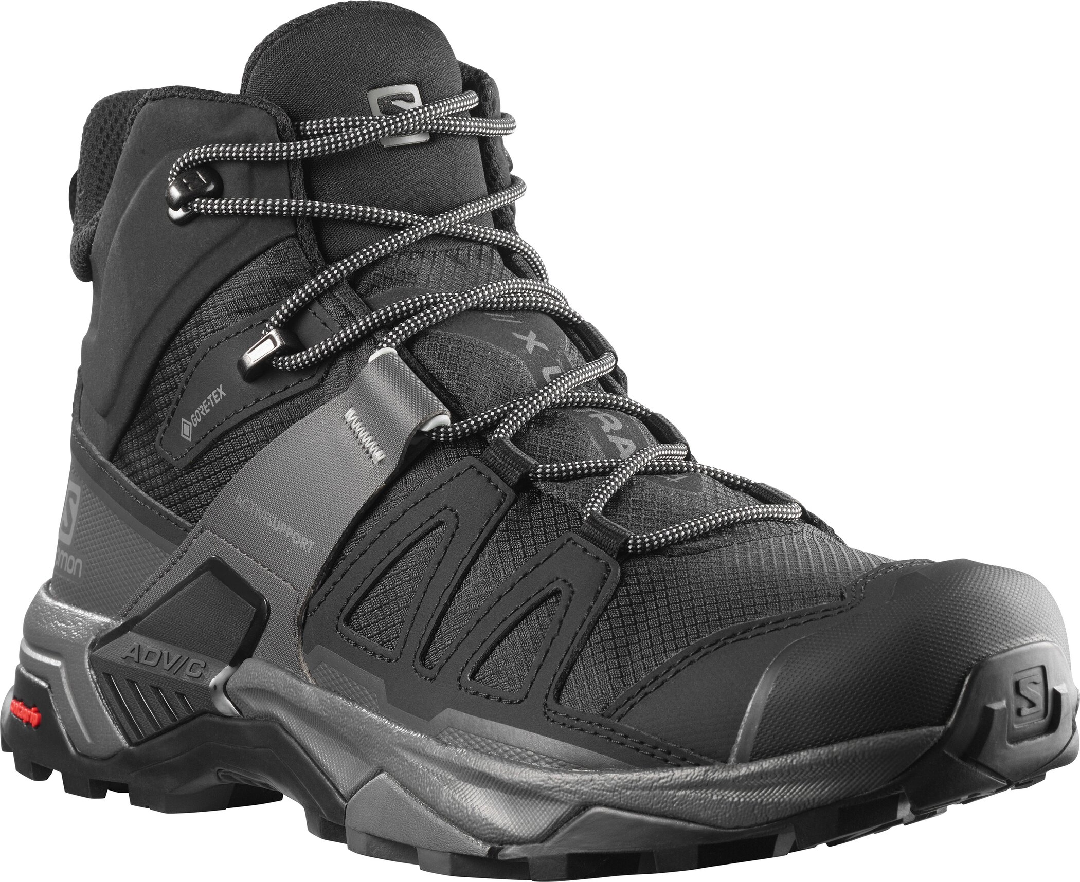 SALOMON SHOES X ULTRA 4 MID GTX Black/ – Bild 4