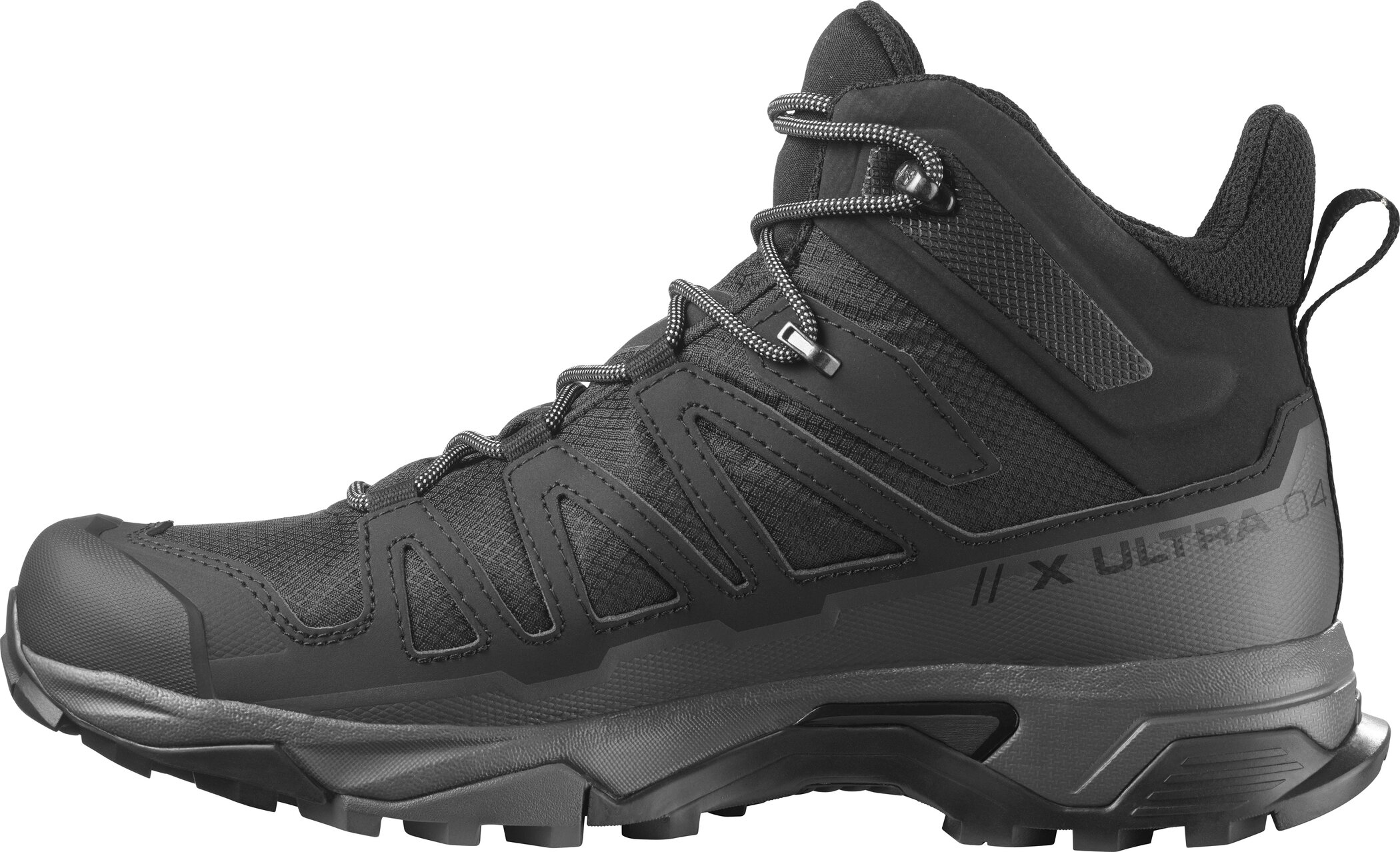 SALOMON SHOES X ULTRA 4 MID GTX Black/ – Bild 6