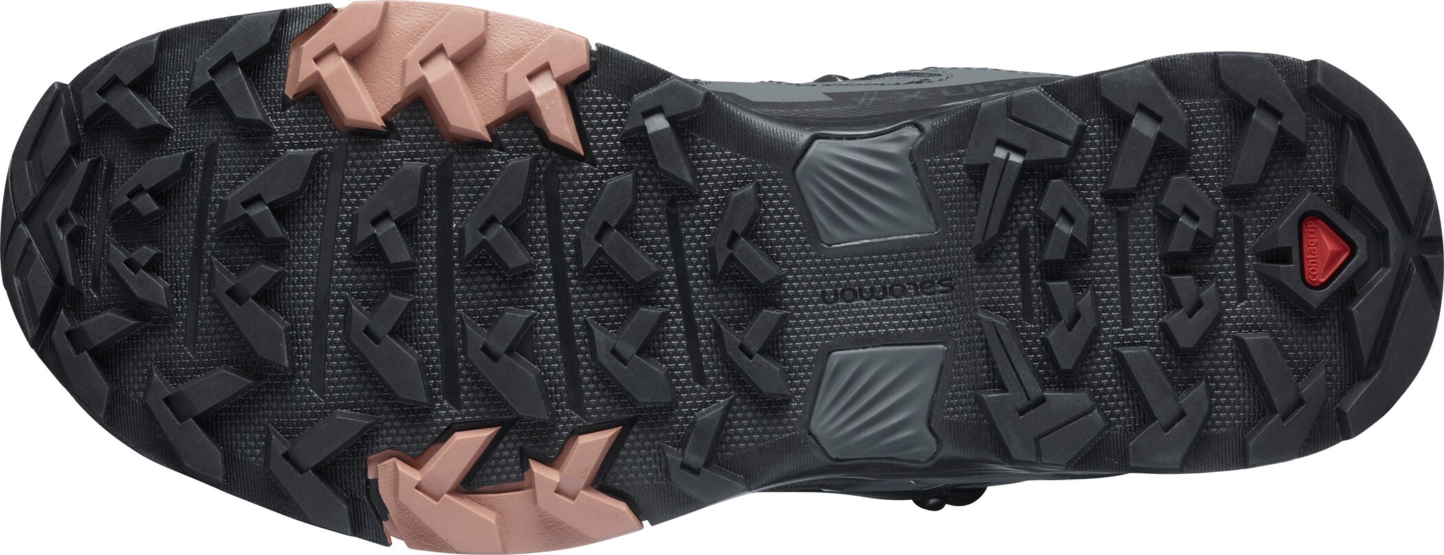SALOMON SHOES X ULTRA 4 MID GTX W Ebon – Bild 2
