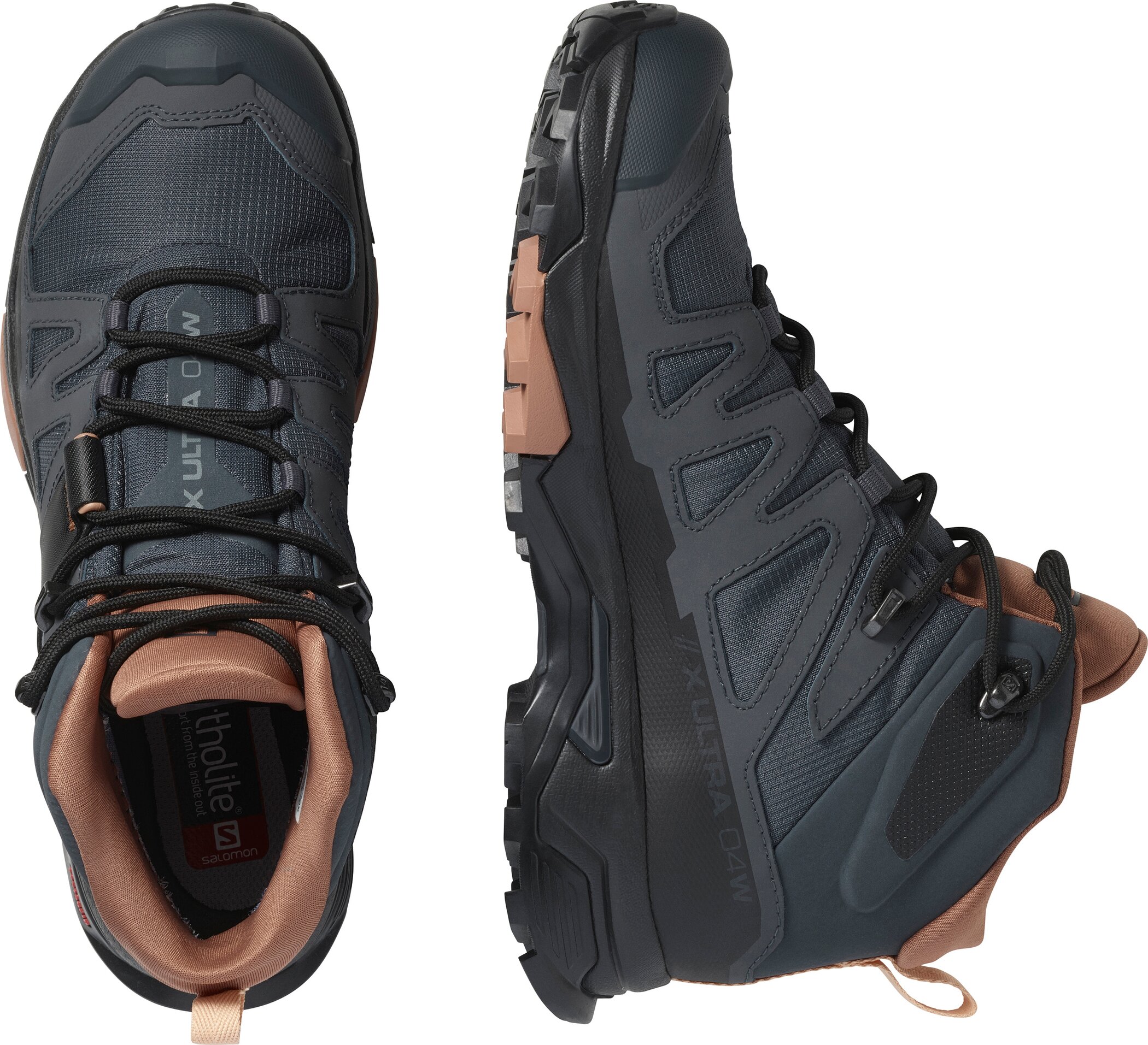 SALOMON SHOES X ULTRA 4 MID GTX W Ebon – Bild 3
