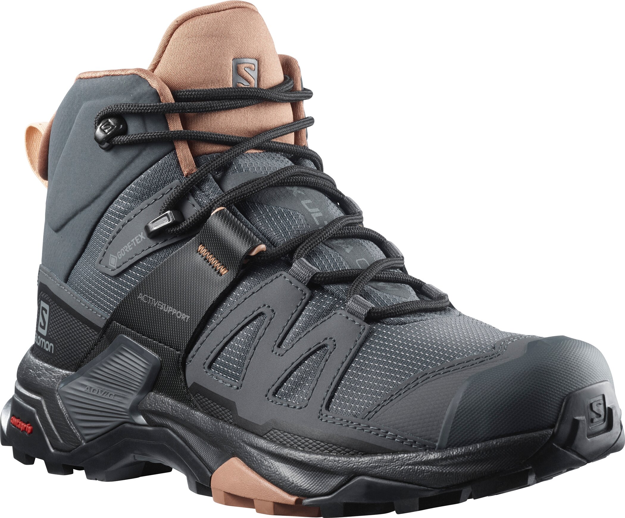 SALOMON SHOES X ULTRA 4 MID GTX W Ebon – Bild 4