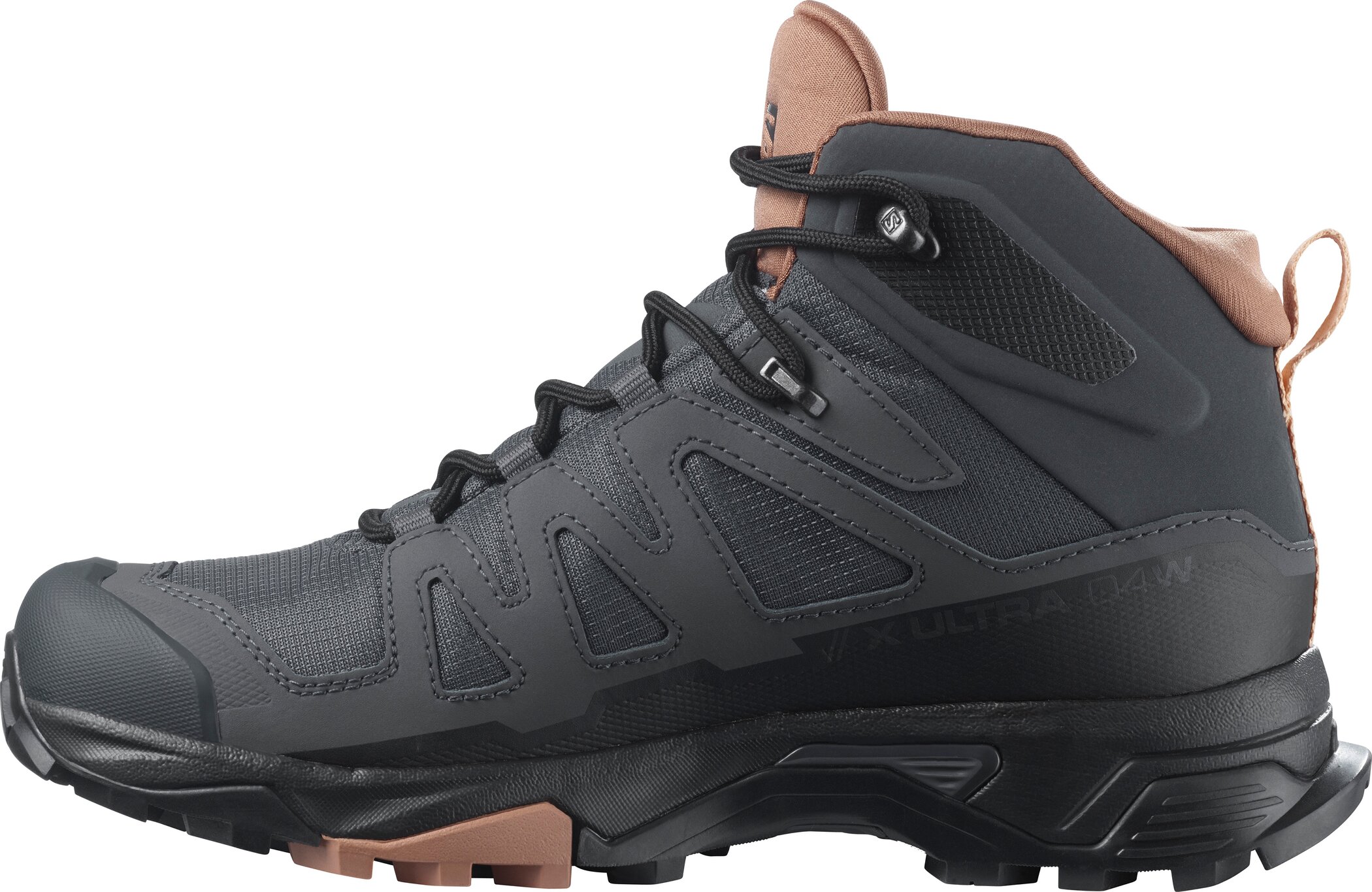 SALOMON SHOES X ULTRA 4 MID GTX W Ebon – Bild 6