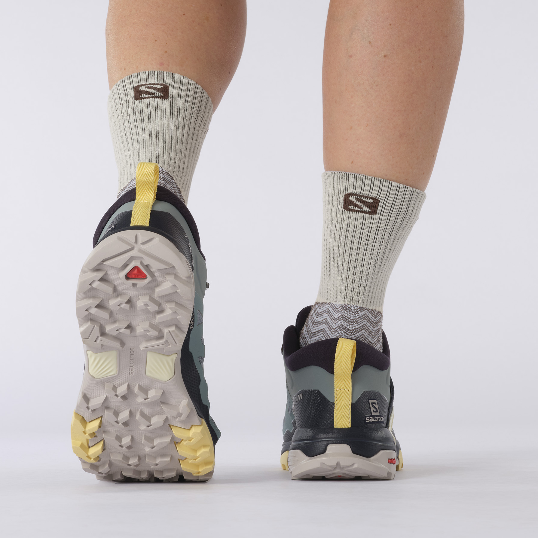 SALOMON SHOES X ULTRA 4 W Trooper/Nisk/Sun – Bild 2