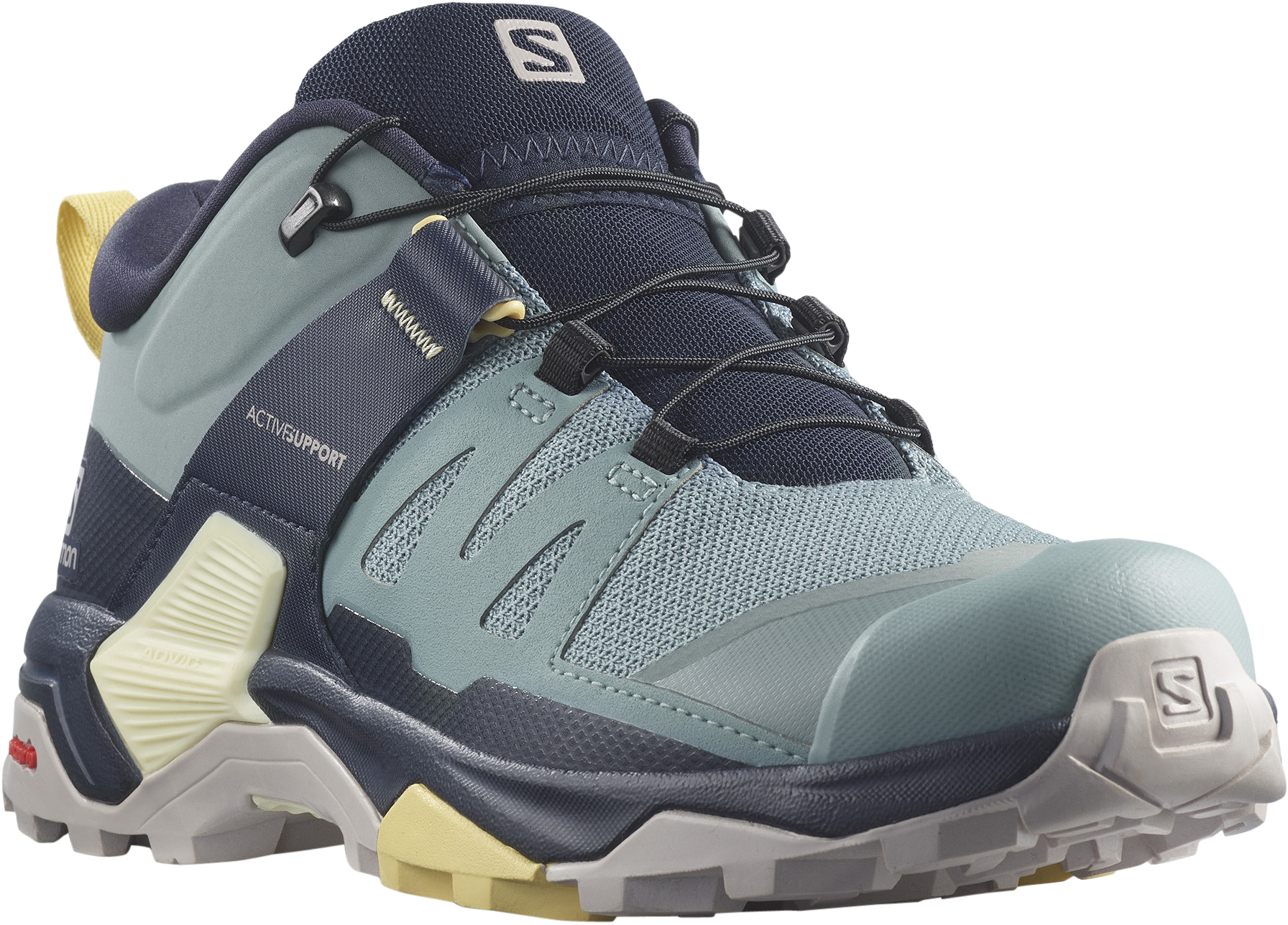 SALOMON SHOES X ULTRA 4 W Trooper/Nisk/Sun – Bild 3