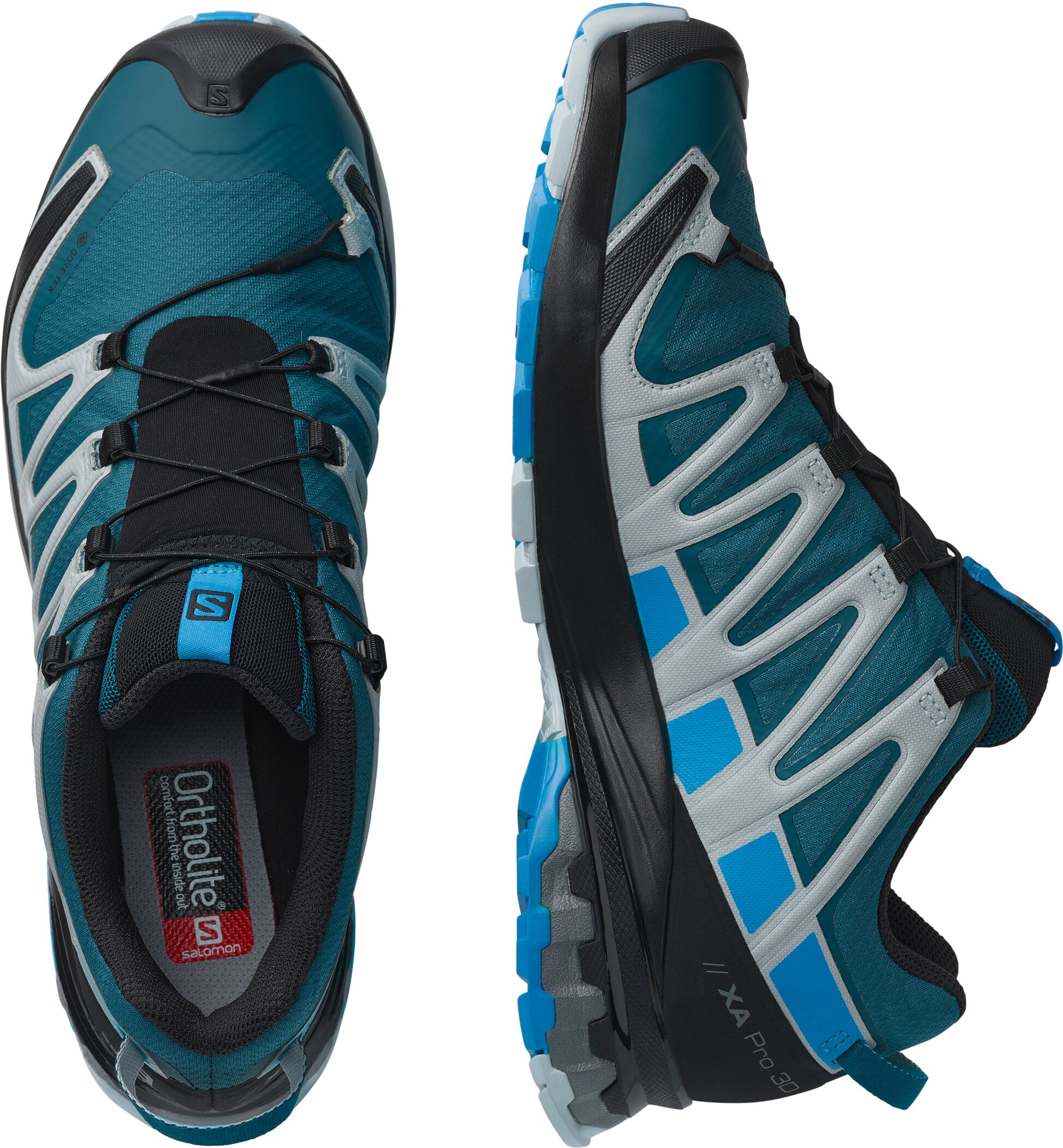 SALOMON SHOES XA PRO 3D v8 GTX Legion/Blith LEGION BLUE/BLITHE/PEARL B – Bild 3