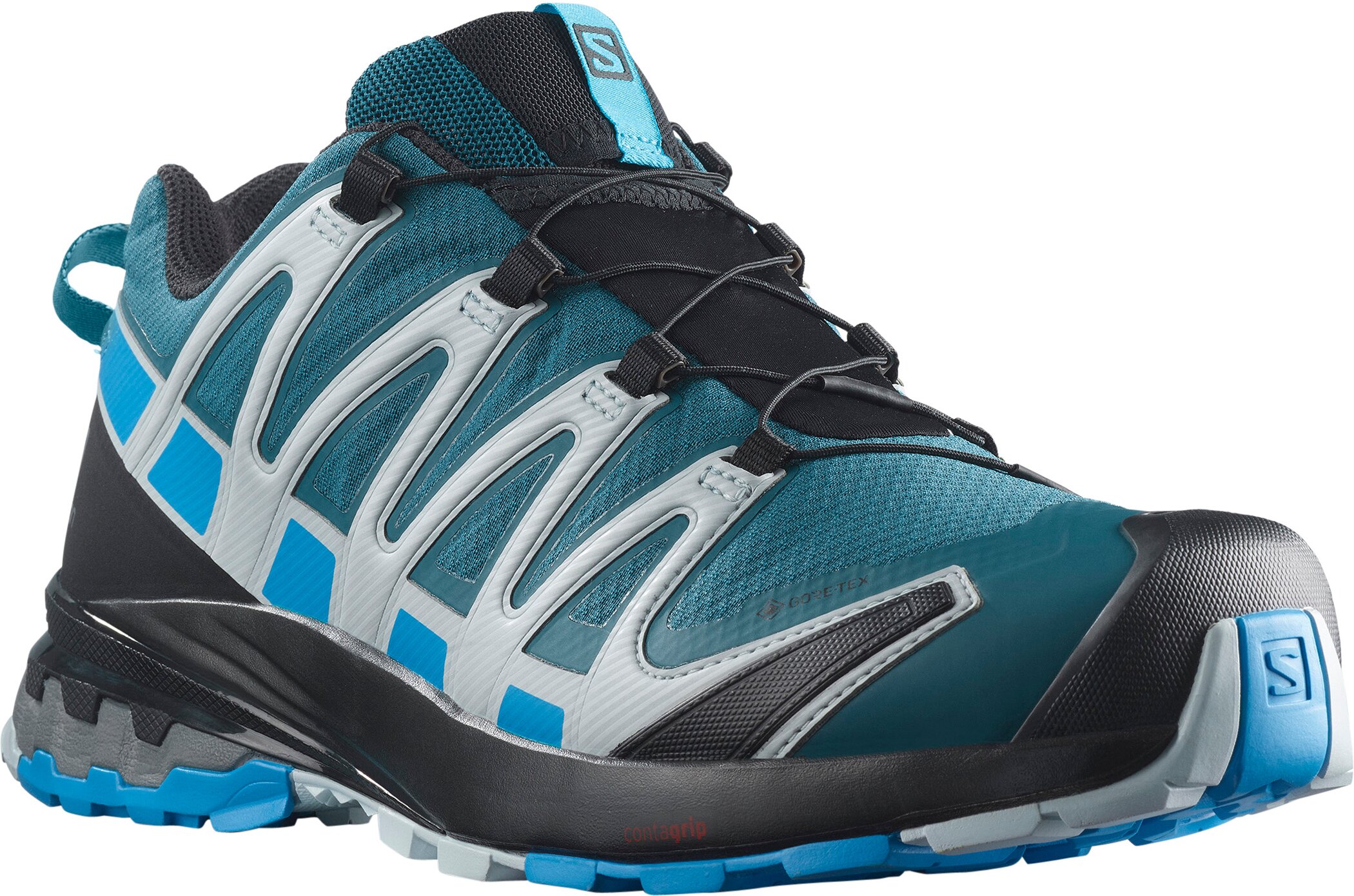 SALOMON SHOES XA PRO 3D v8 GTX Legion/Blith LEGION BLUE/BLITHE/PEARL B – Bild 7