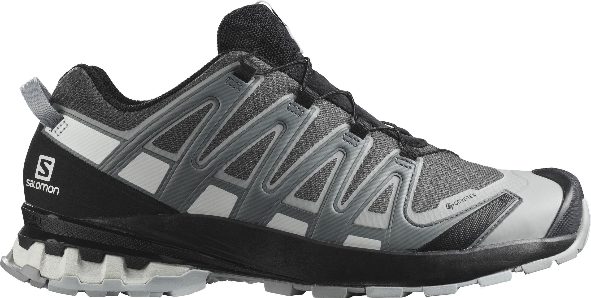 SALOMON SHOES XA PRO 3D v8 GTX Magnet/StoWe MAGNET/STORMY WEATHER/WHIT