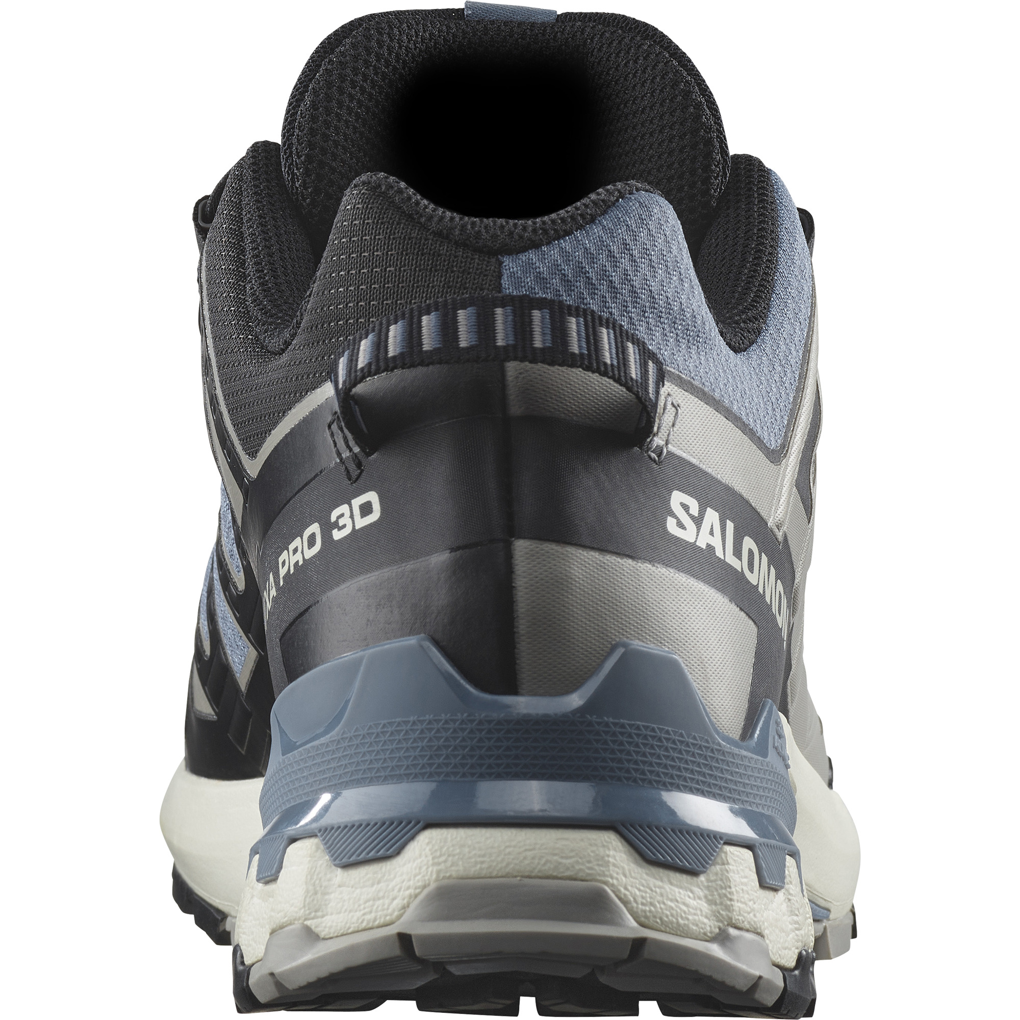 SALOMON SHOES XA PRO 3D V9 GTX Flint/Black/ FLINT STONE/BLACK/GHOST GR – Bild 4