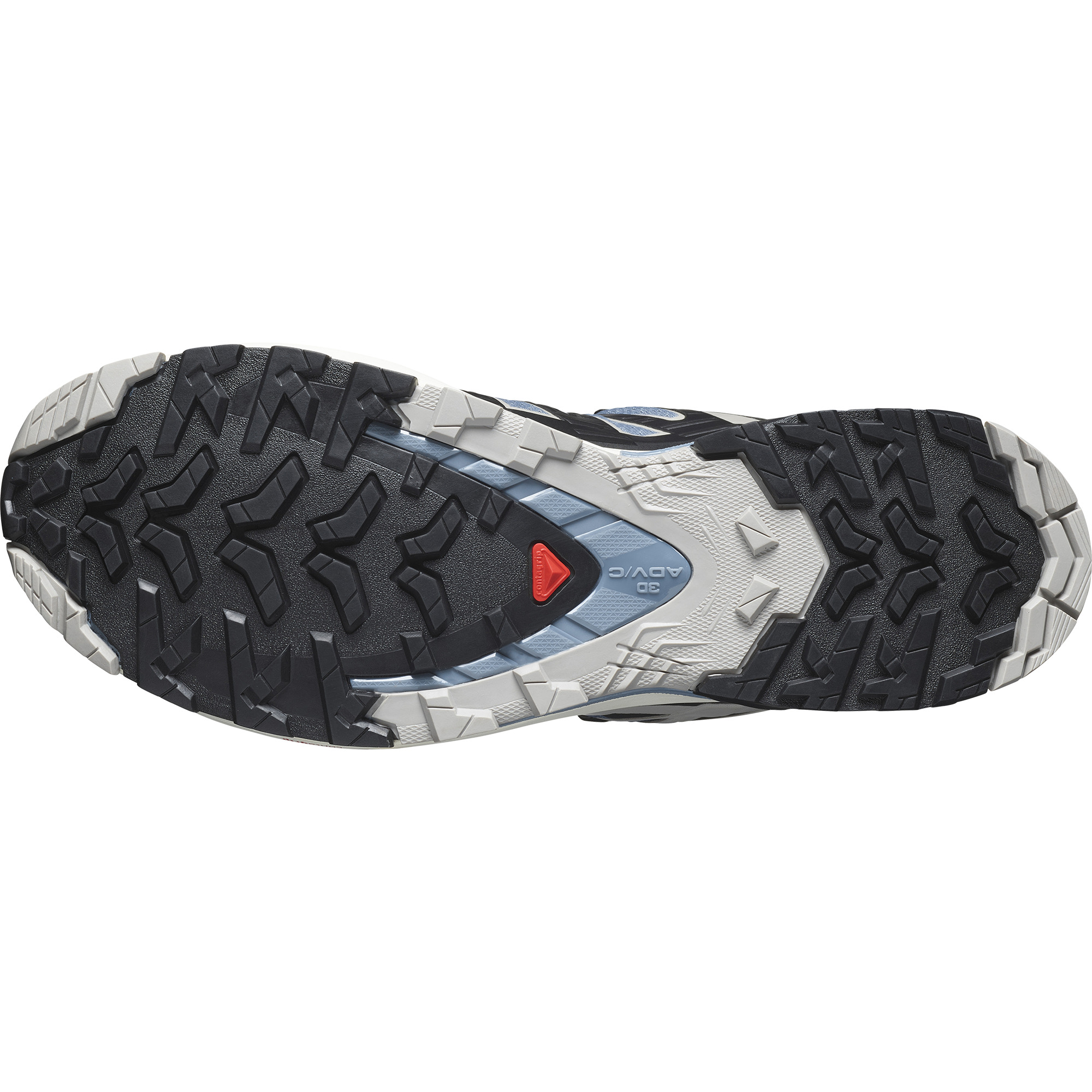 SALOMON SHOES XA PRO 3D V9 GTX Flint/Black/ FLINT STONE/BLACK/GHOST GR – Bild 5