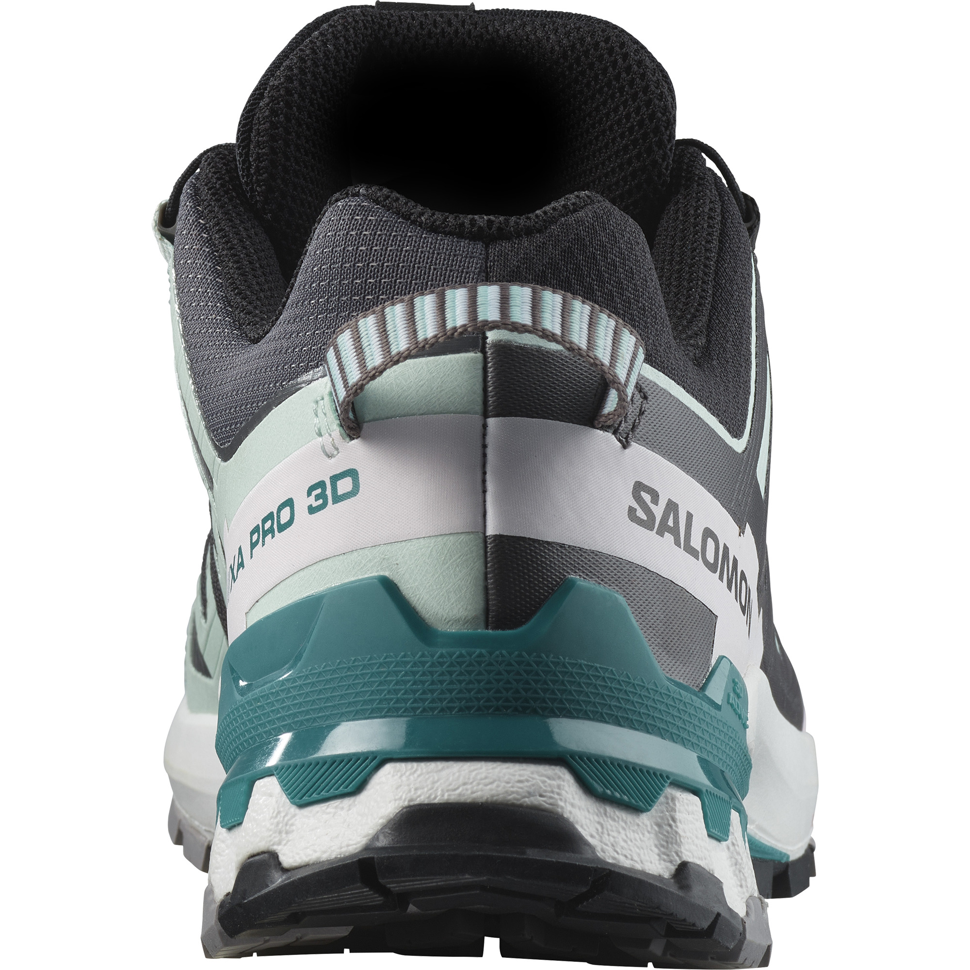 SALOMON SHOES XA PRO 3D V9 GTX W Black/Blea BLACK/BLEACHED AQUA/HARBOR – Bild 4