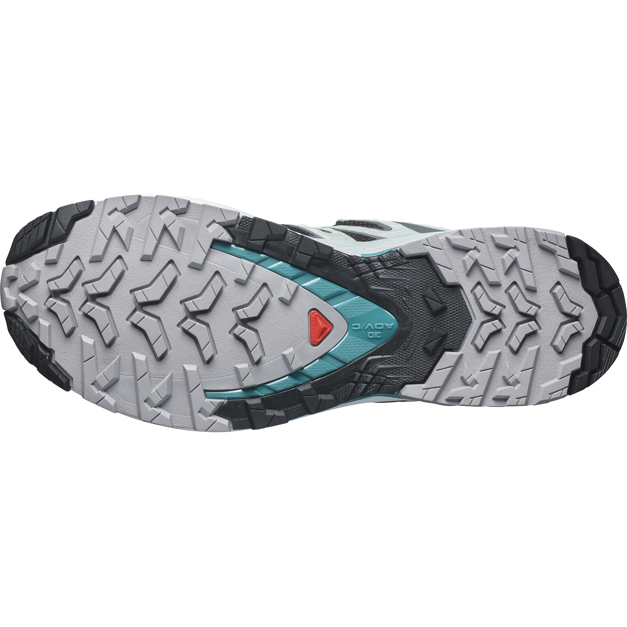 SALOMON SHOES XA PRO 3D V9 GTX W Black/Blea BLACK/BLEACHED AQUA/HARBOR – Bild 5