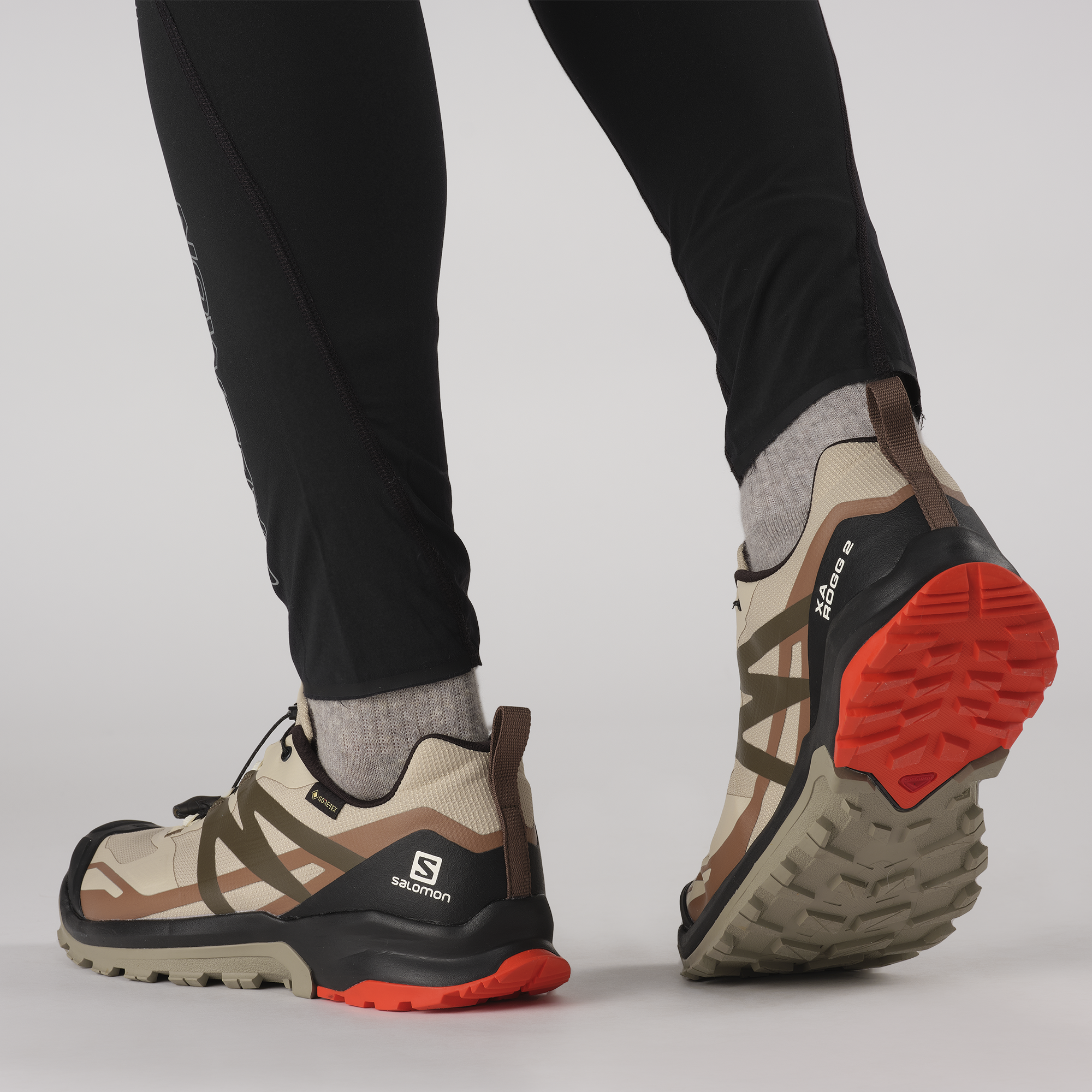 SALOMON SHOES XA ROGG 2 GTX Feather Gr – Bild 2