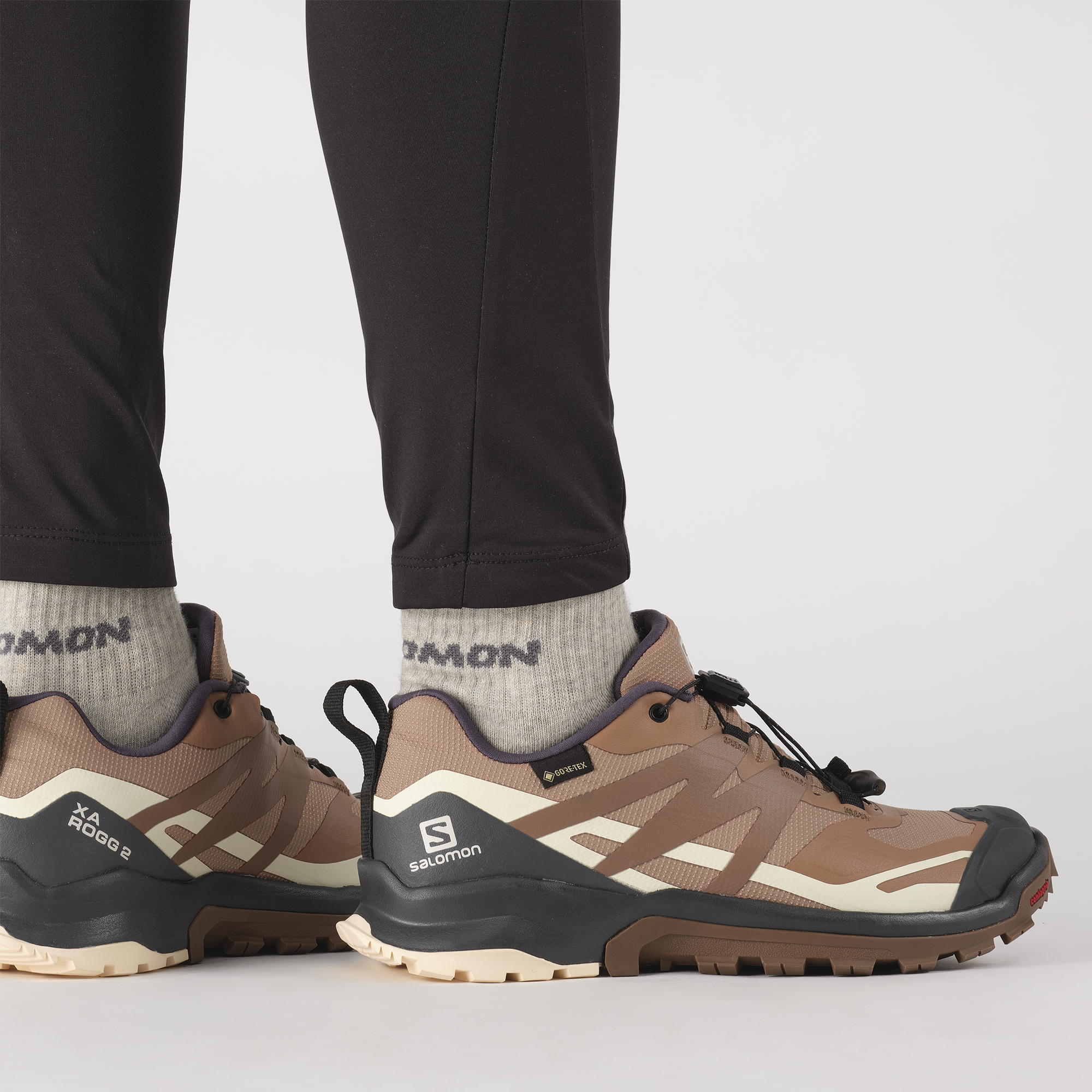 SALOMON SHOES XA ROGG 2 GTX W Mocha – Bild 2