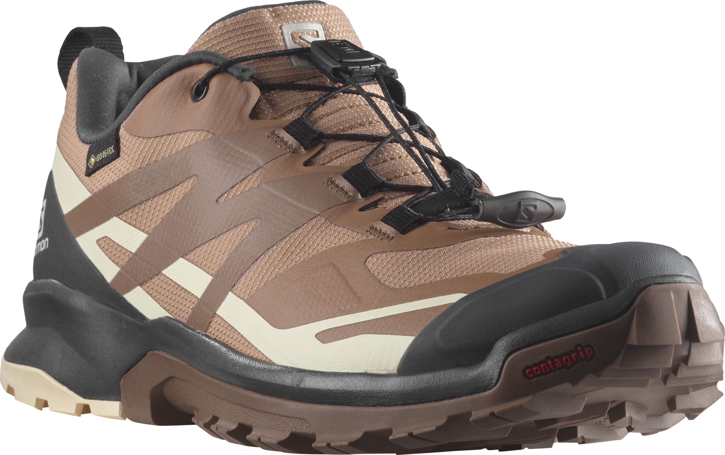 SALOMON SHOES XA ROGG 2 GTX W Mocha – Bild 3
