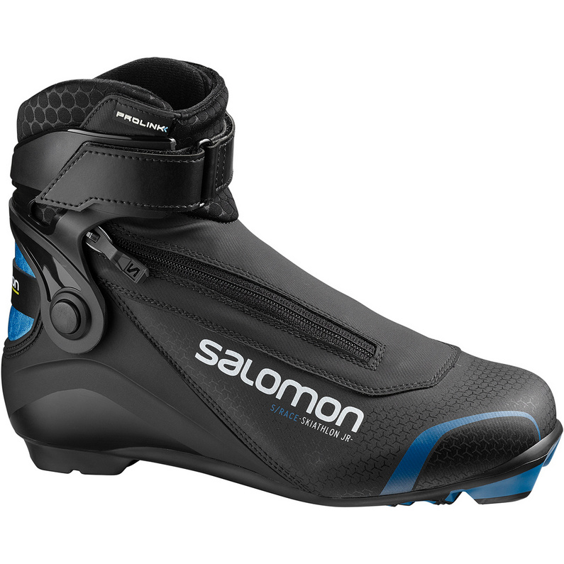 SALOMON SKIATHLON JUNIOR M 34-23- WHITE-BLACK