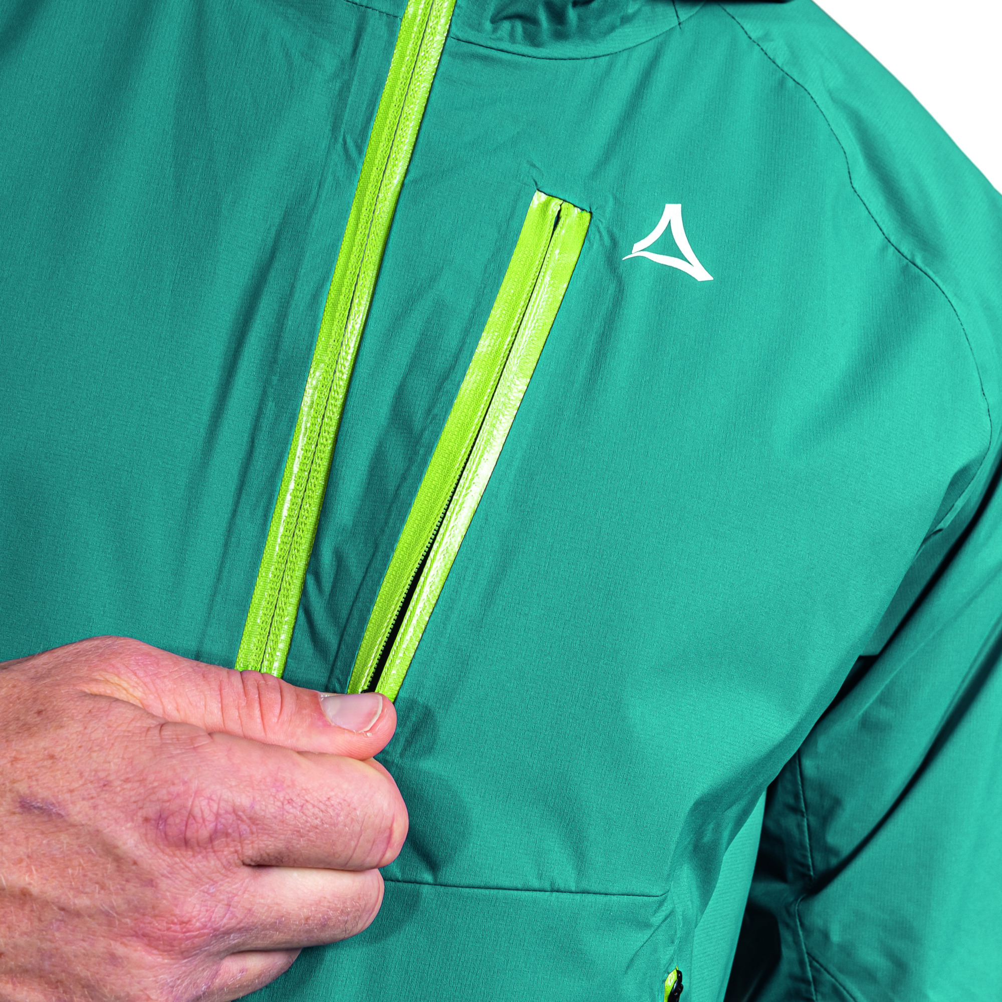 SCHÖFFEL 2.5L Jacket Tegelberg M LAKEMOUNT BLUE – Bild 5
