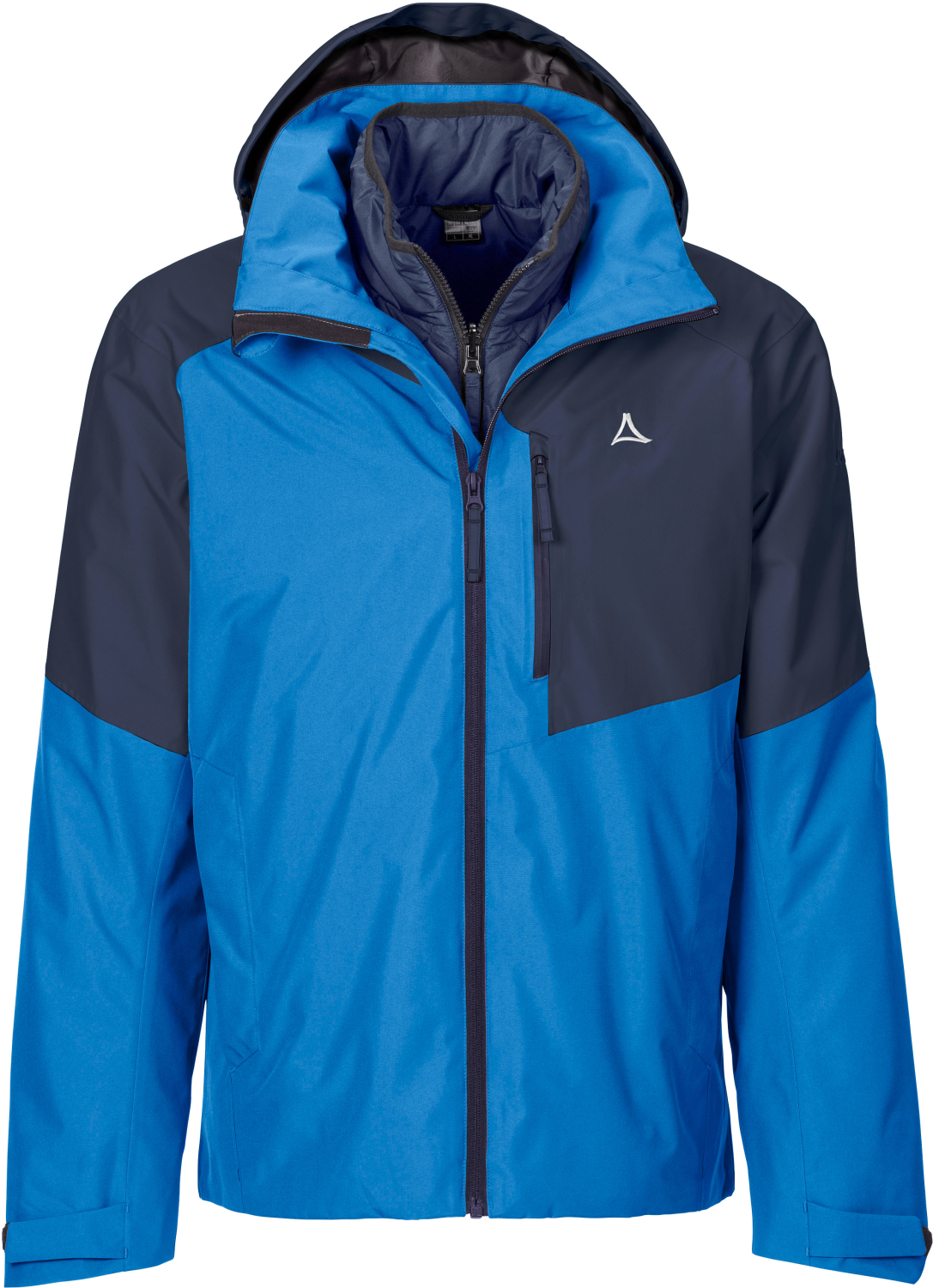 SCHÖFFEL 3in1 Jacket Olastorp M DIRECTOIRE BLUE